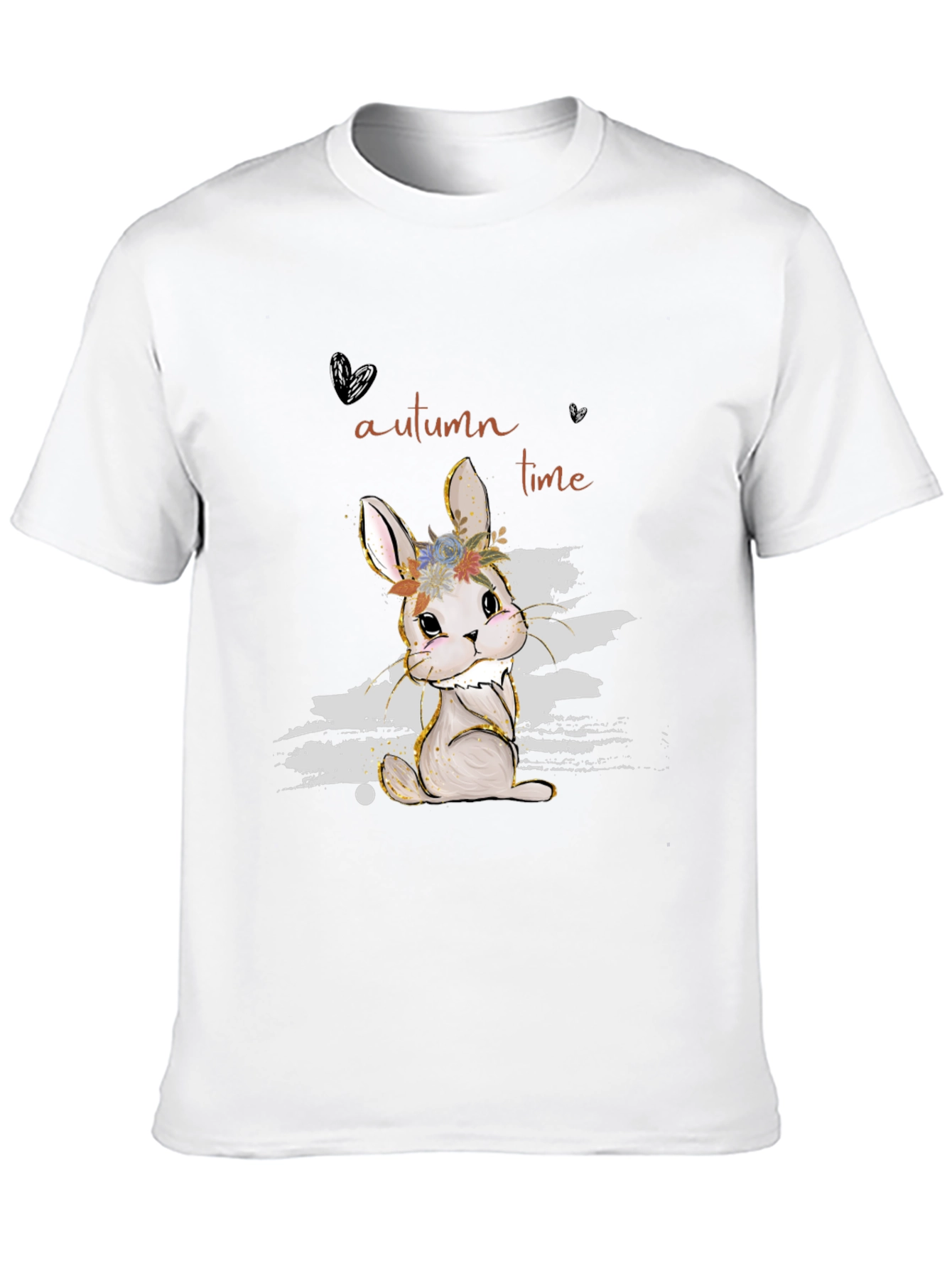 Autumn Time Rabbit T-Shirt