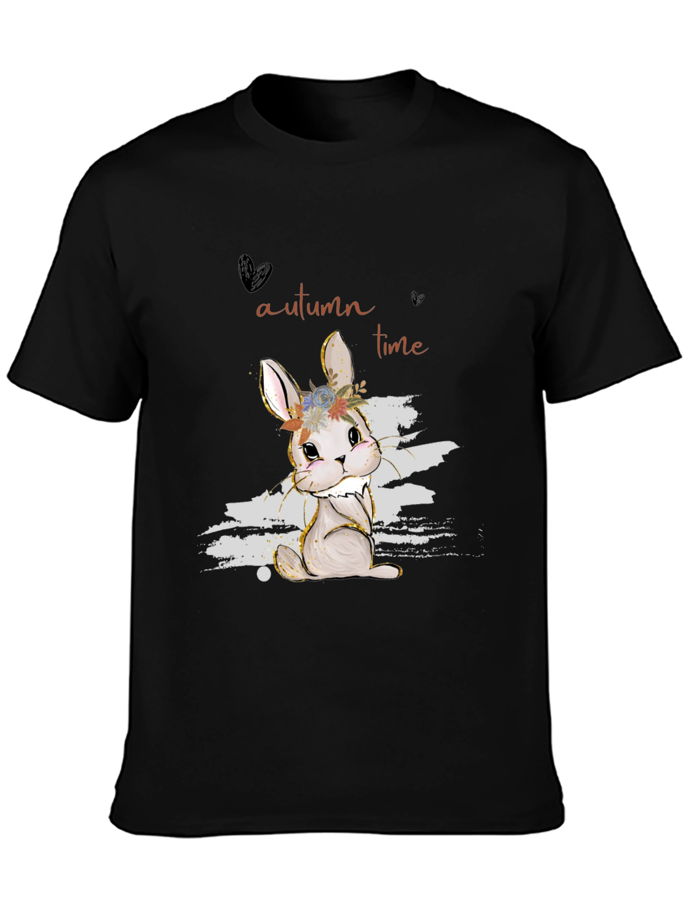 Autumn Time Rabbit T-Shirt