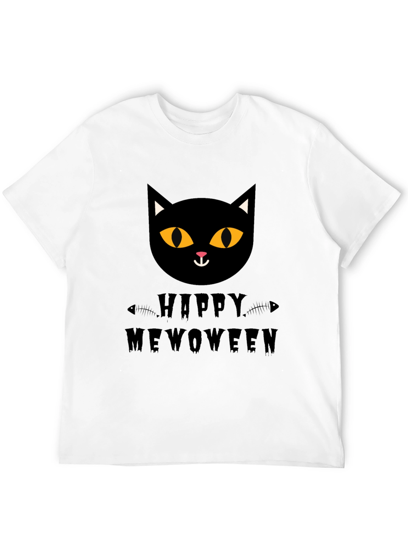 Happy Meowoween Cat T-Shirt