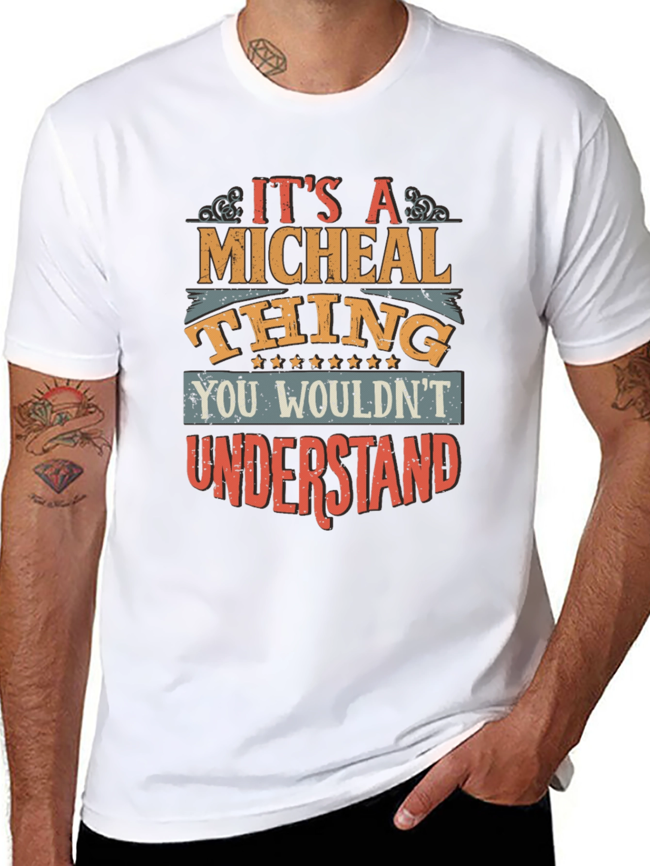 Its A Micheal Thing T-Shirt - You Wouldnt Understand