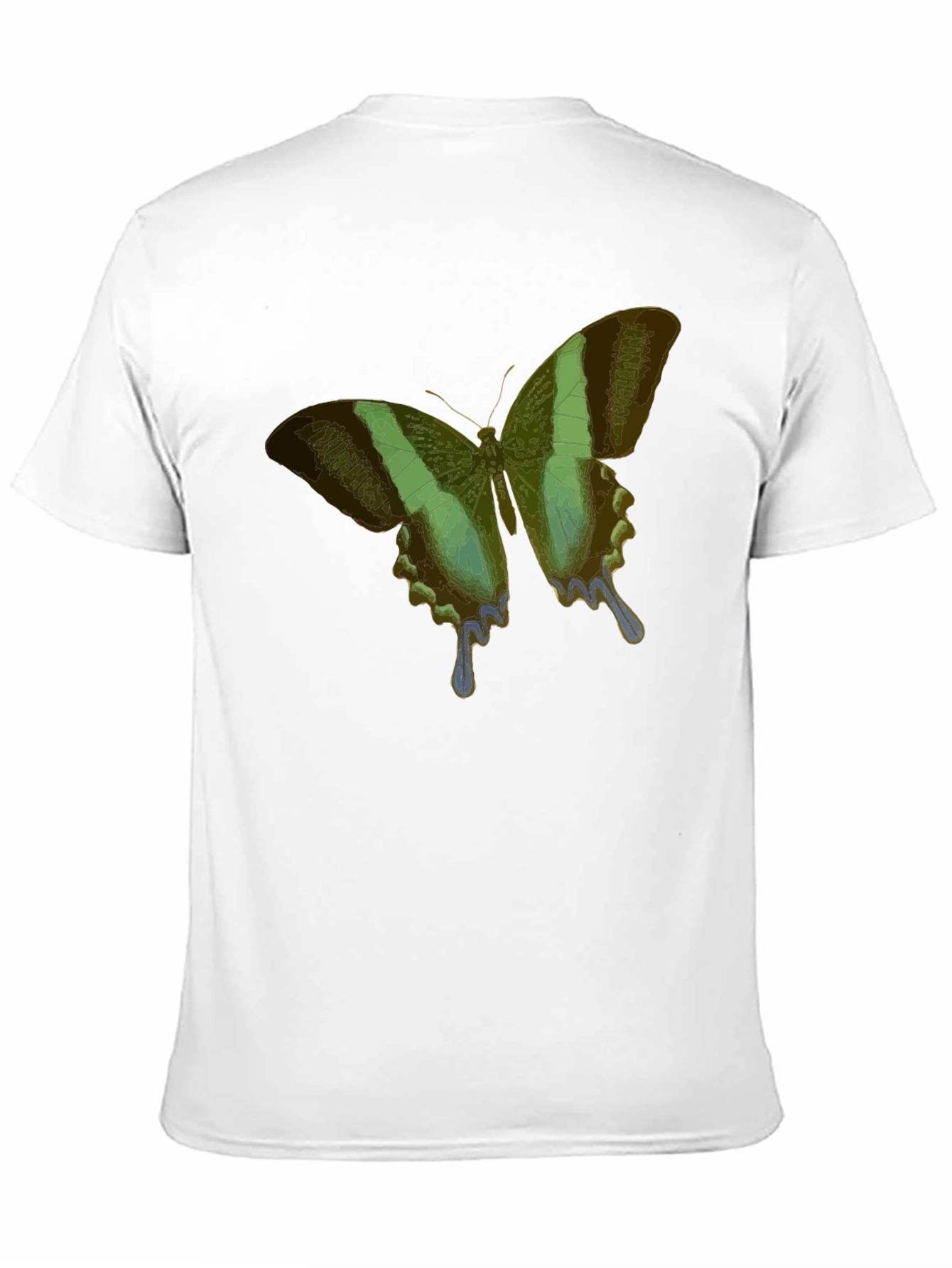 Butterfly Graphic Black T-Shirt