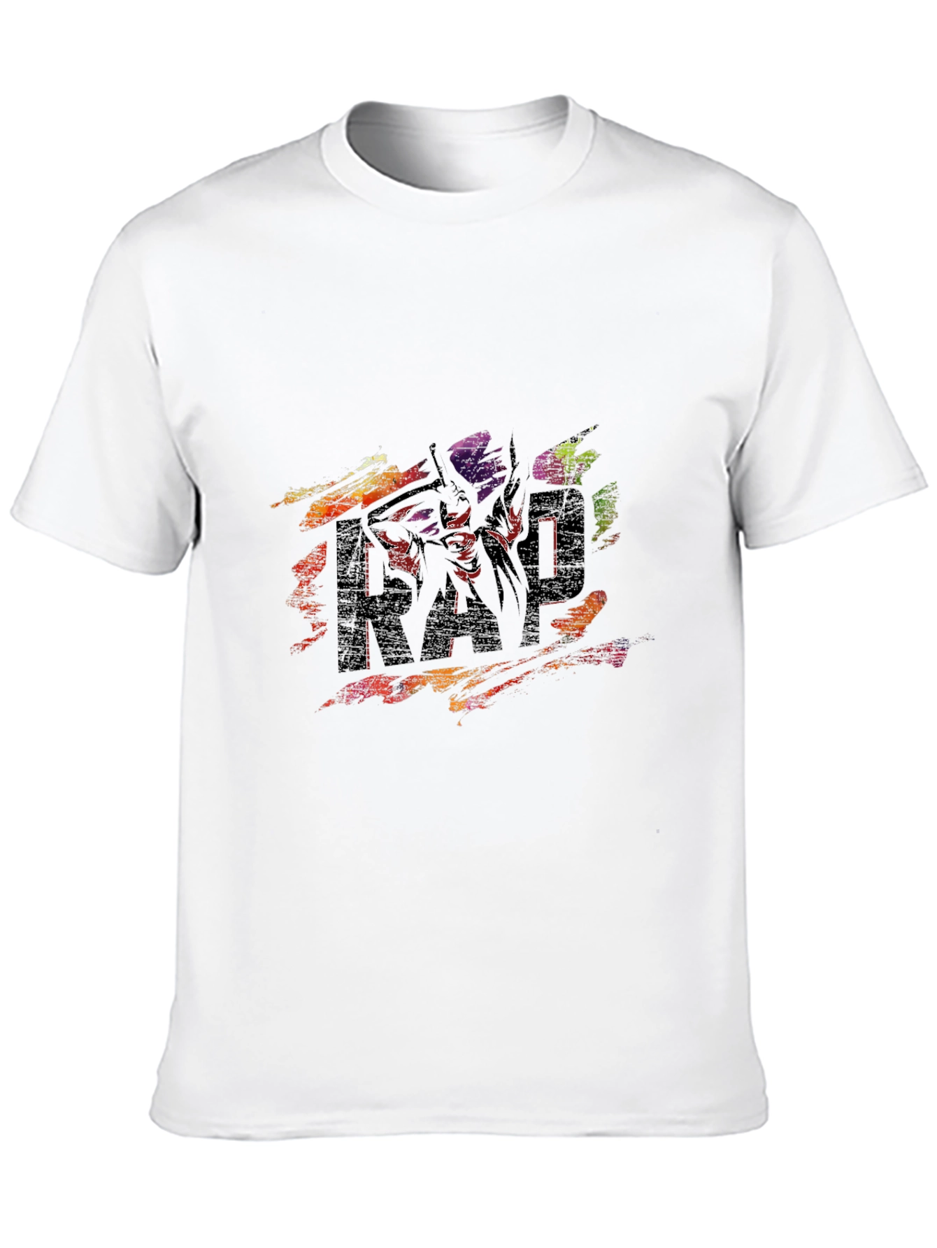 Retro Rad Graphic Black T-Shirt
