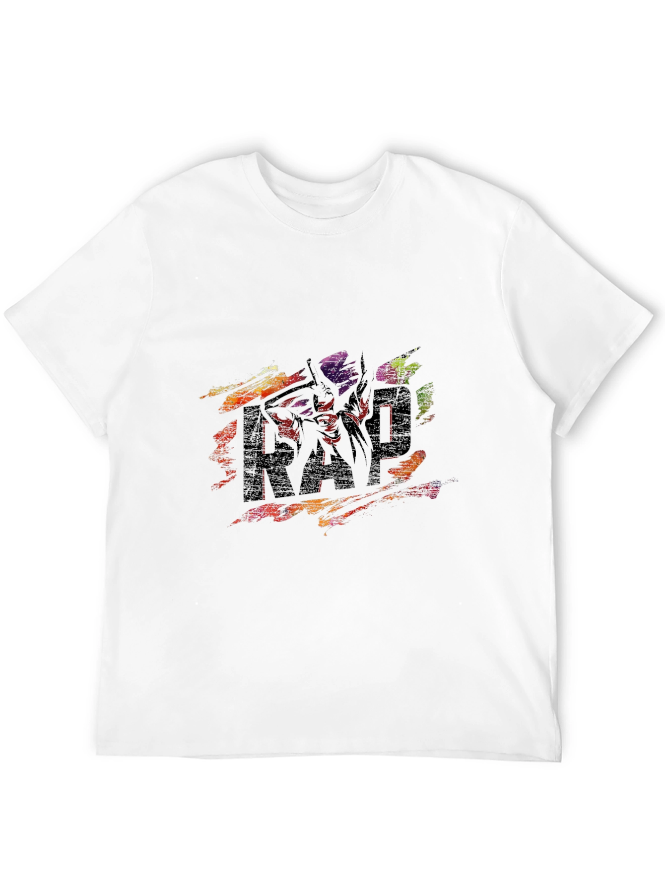 Retro Rad Graphic Black T-Shirt