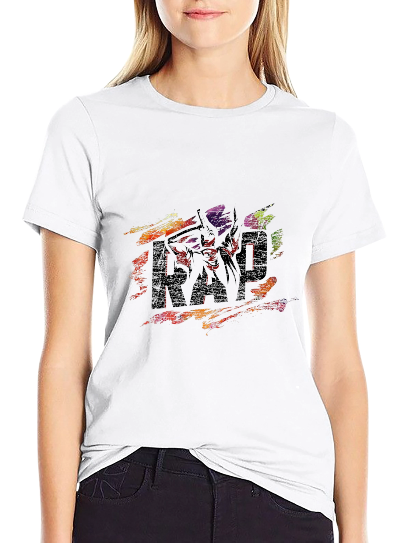 Retro Rad Graphic Black T-Shirt