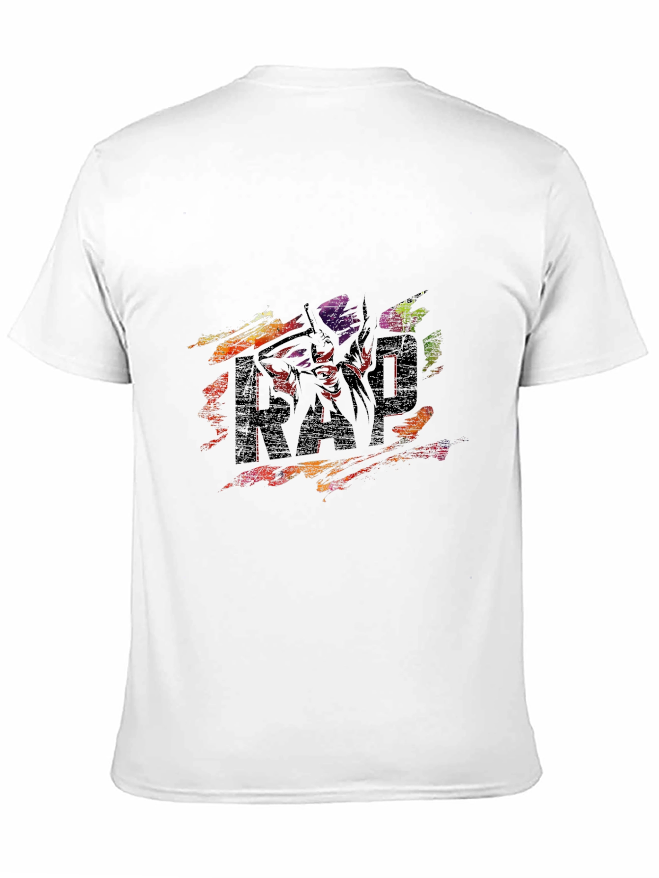 Retro Rad Graphic Black T-Shirt
