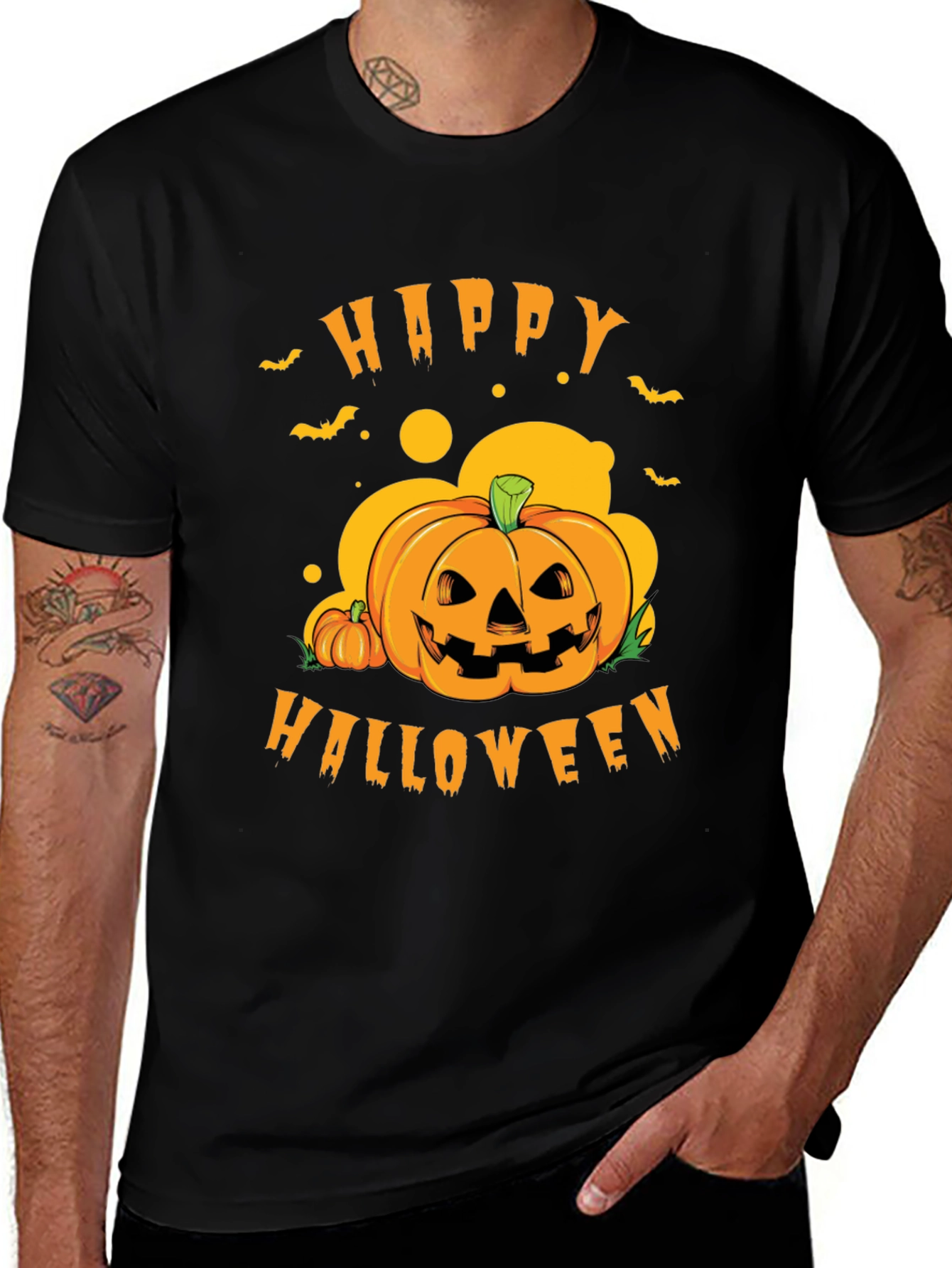 Happy Halloween Pumpkin Tee