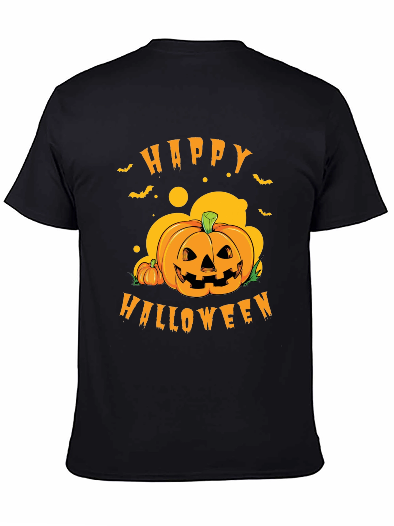 Happy Halloween Pumpkin Tee