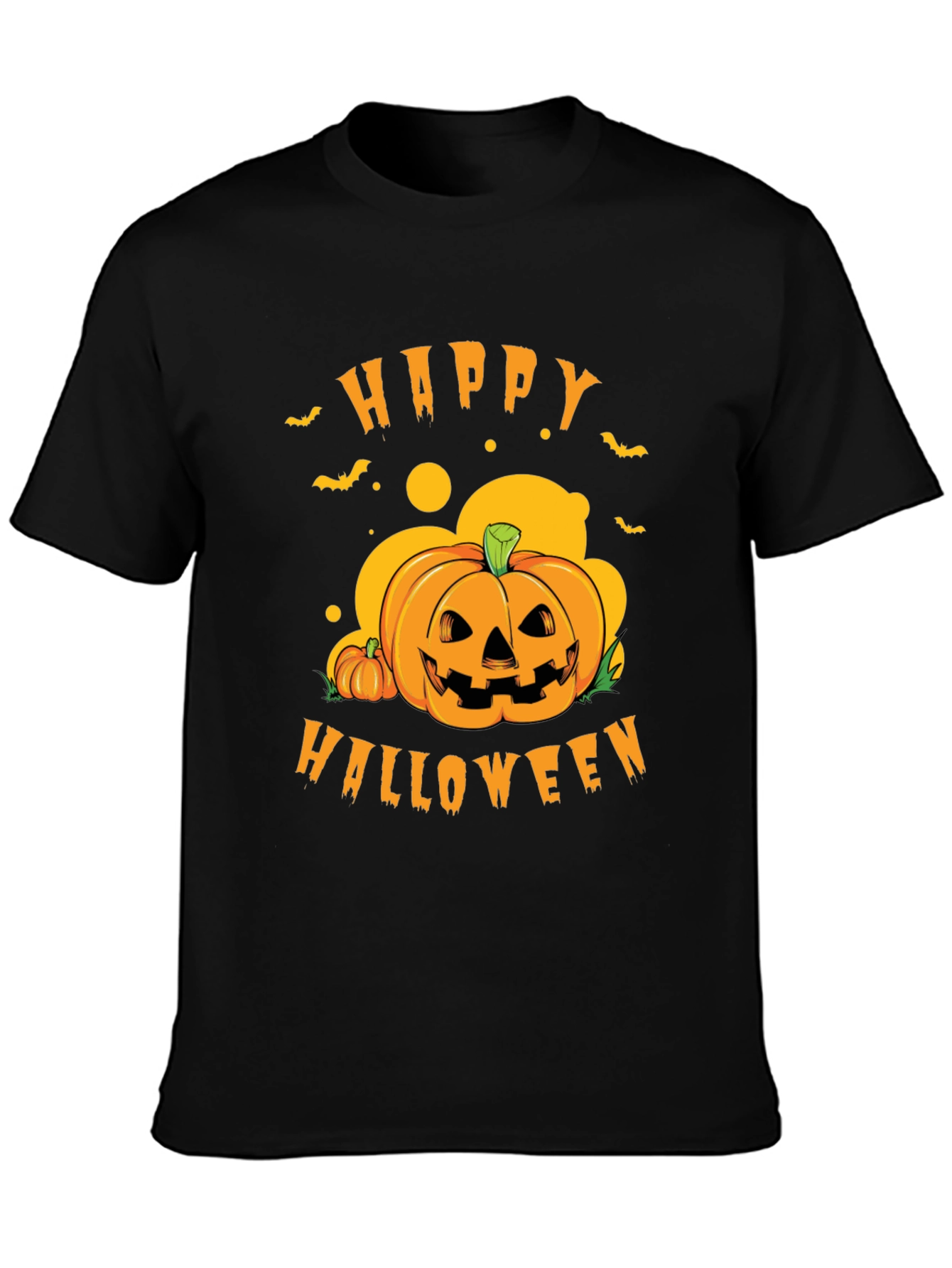 Happy Halloween Pumpkin Tee