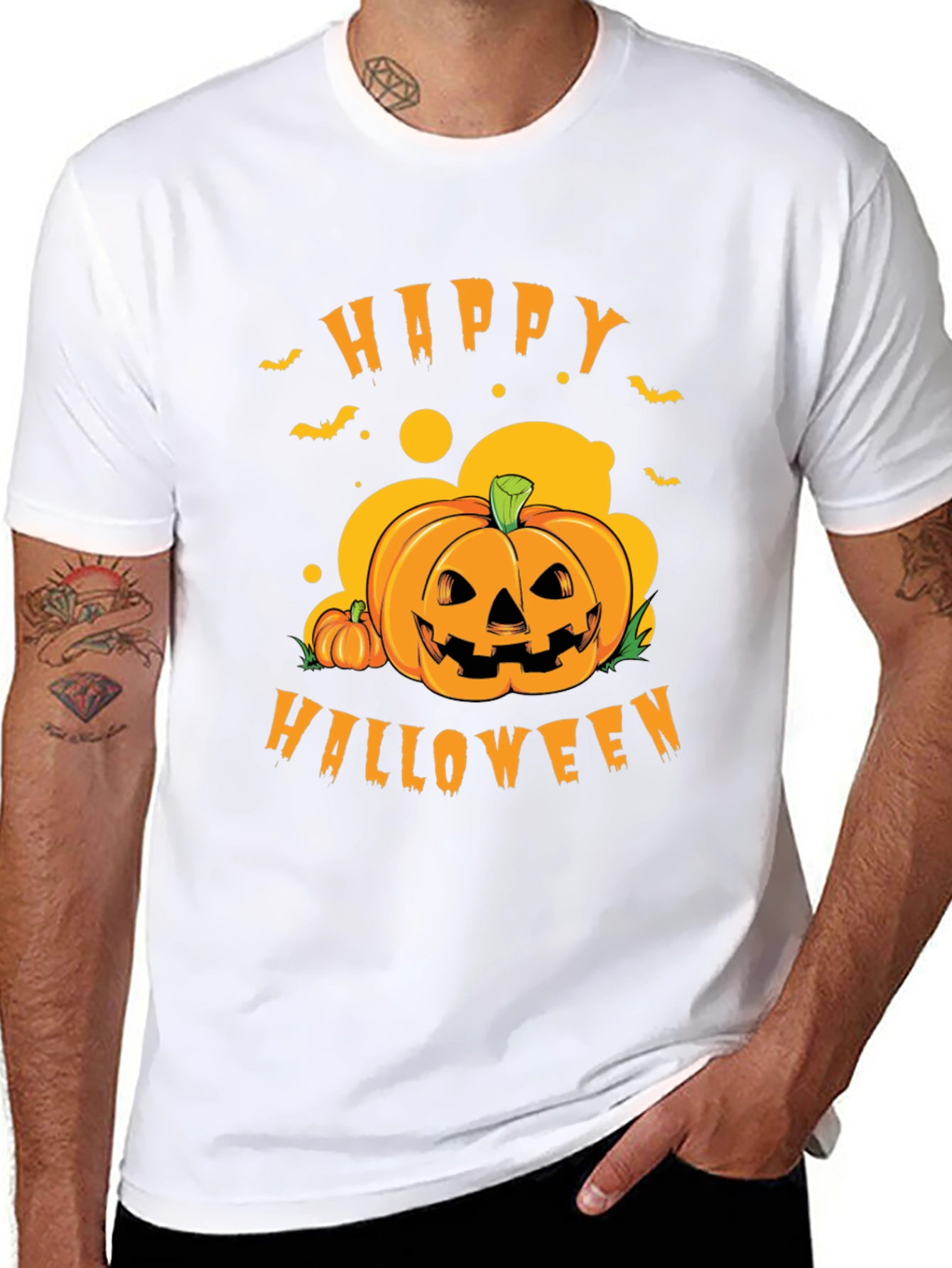 Happy Halloween Pumpkin Tee
