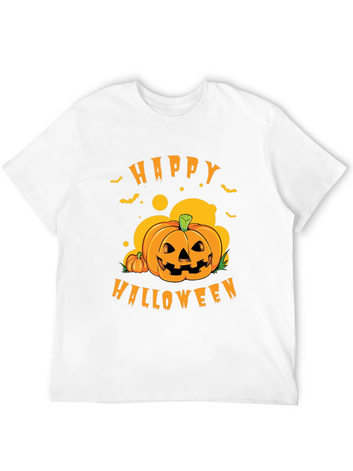 Happy Halloween Pumpkin Tee