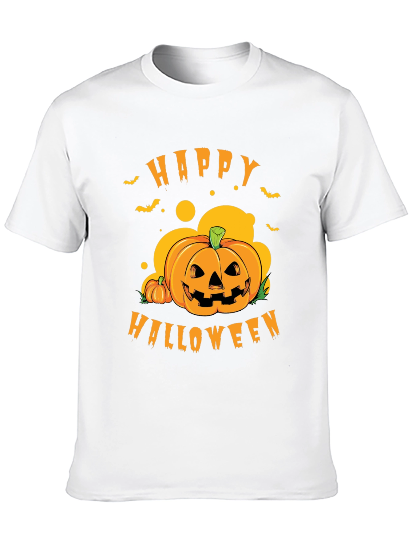 Happy Halloween Pumpkin Tee