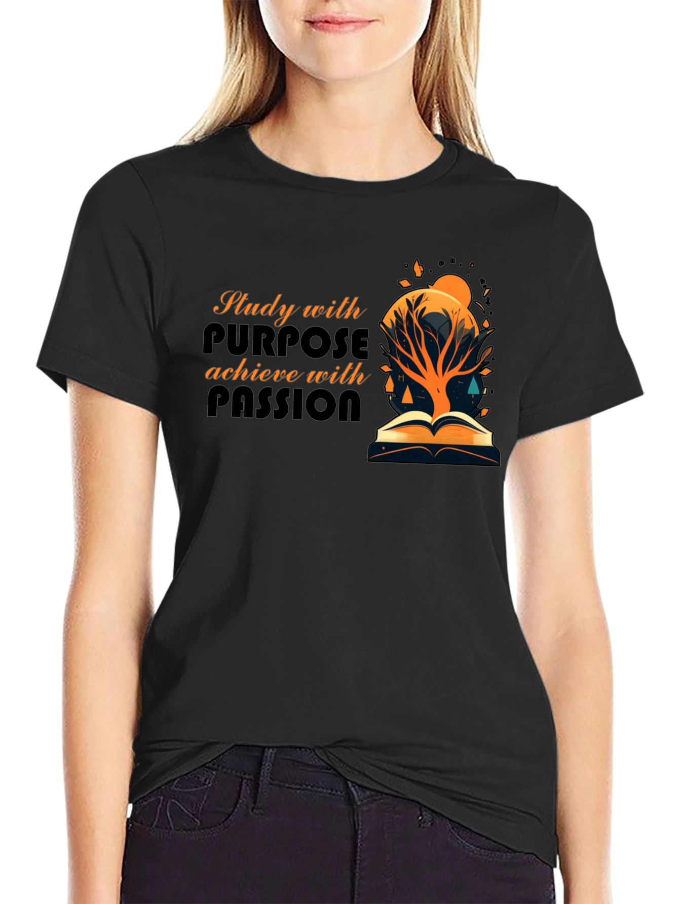 Study with Purpose T-Shirt