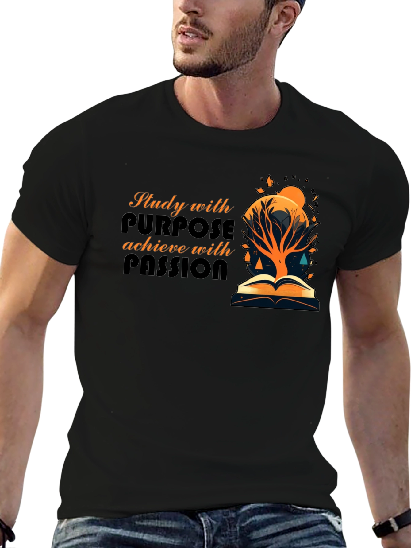 Study with Purpose T-Shirt