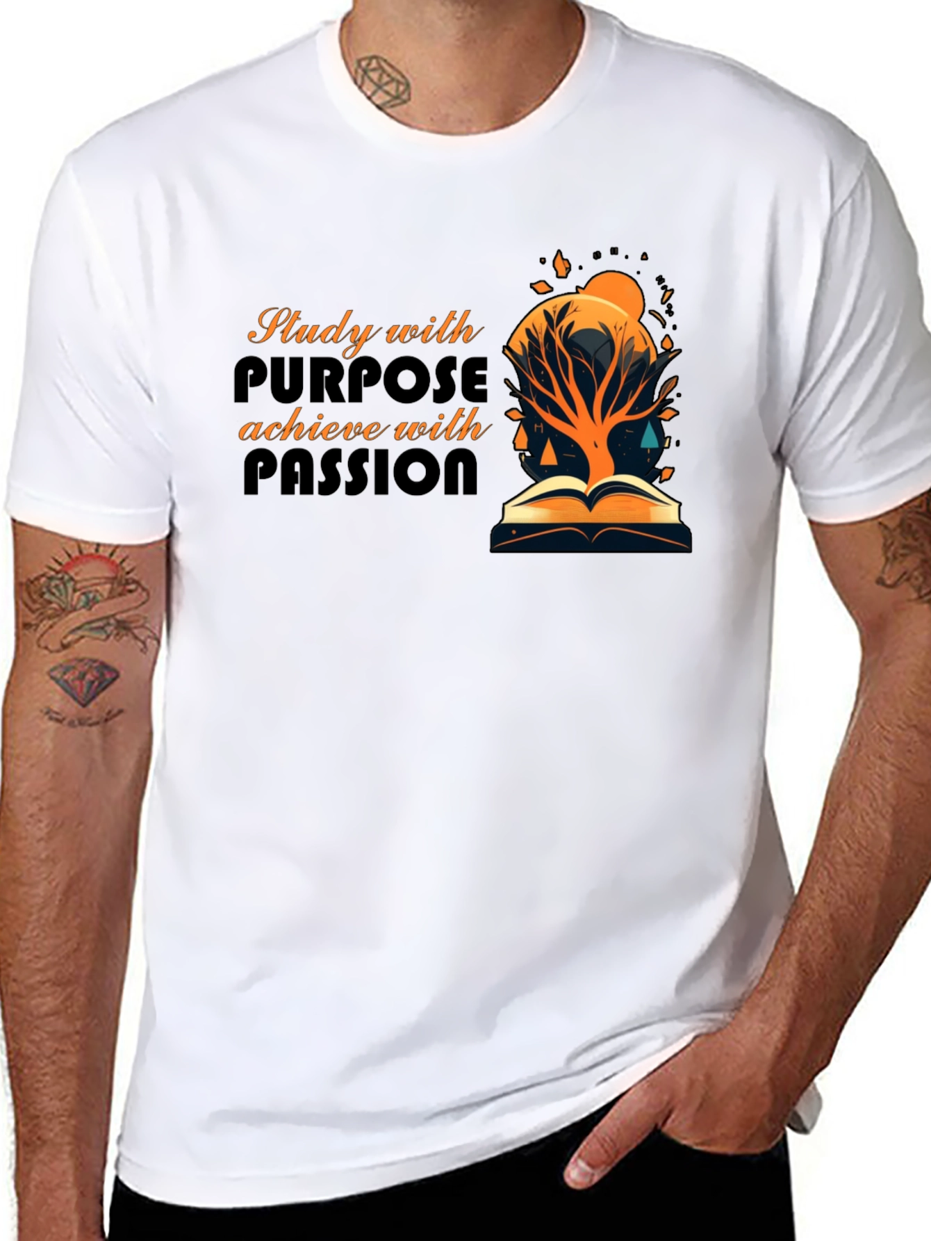 Study with Purpose T-Shirt
