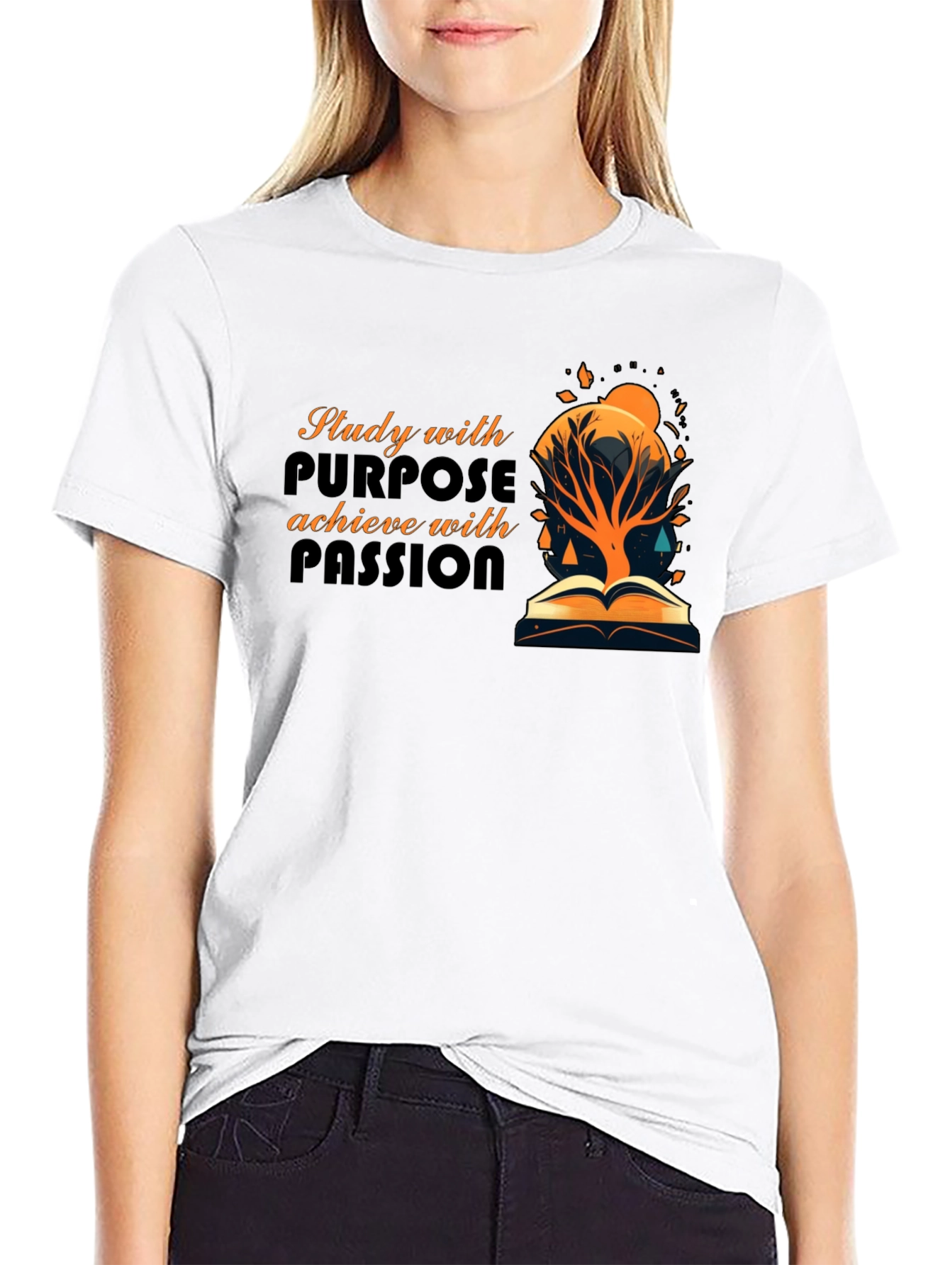 Study with Purpose T-Shirt