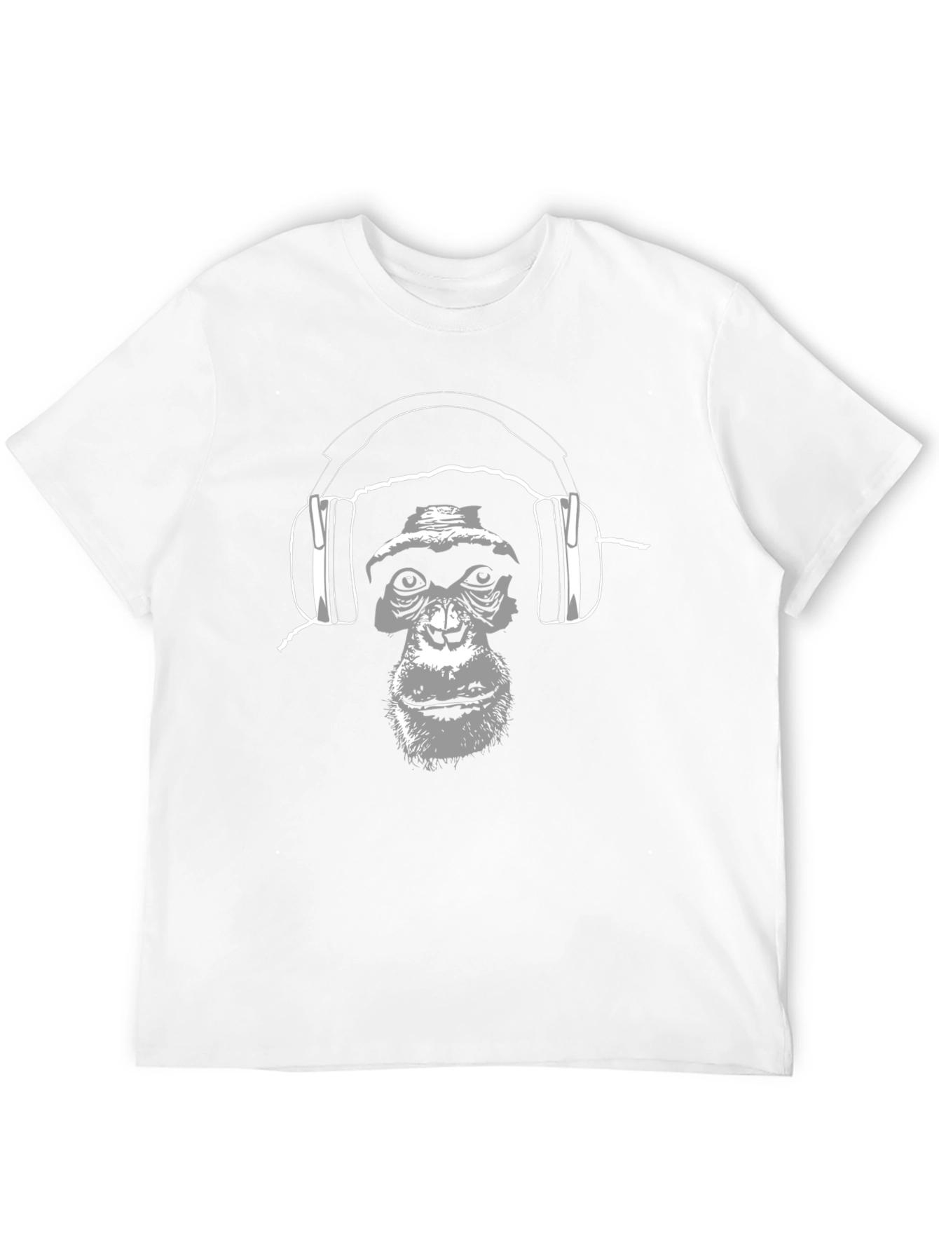 Cool Ape DJ Black T-Shirt