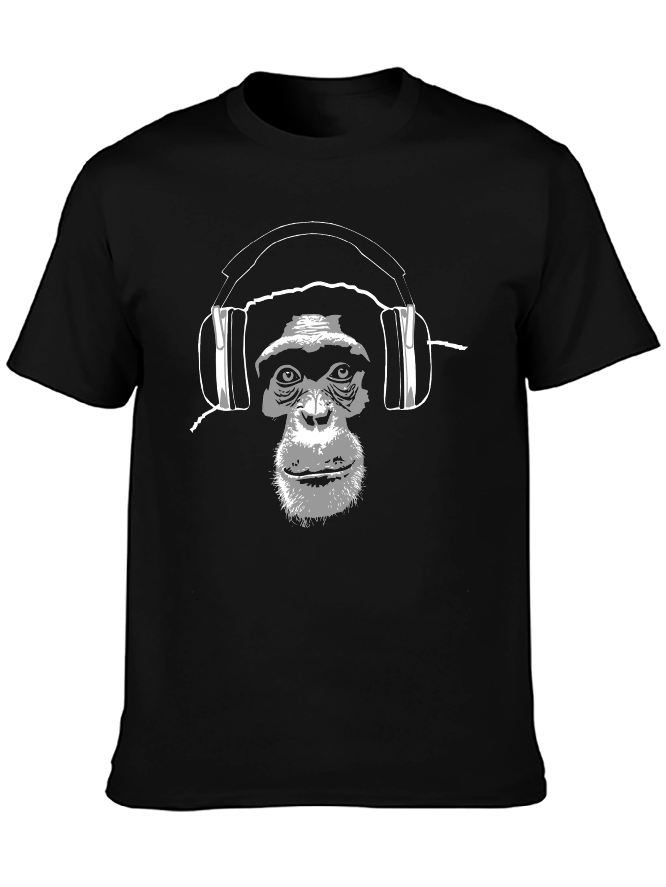 Cool Ape DJ Black T-Shirt
