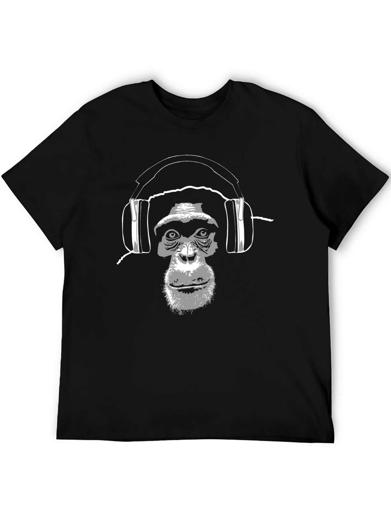 Cool Ape DJ Black T-Shirt