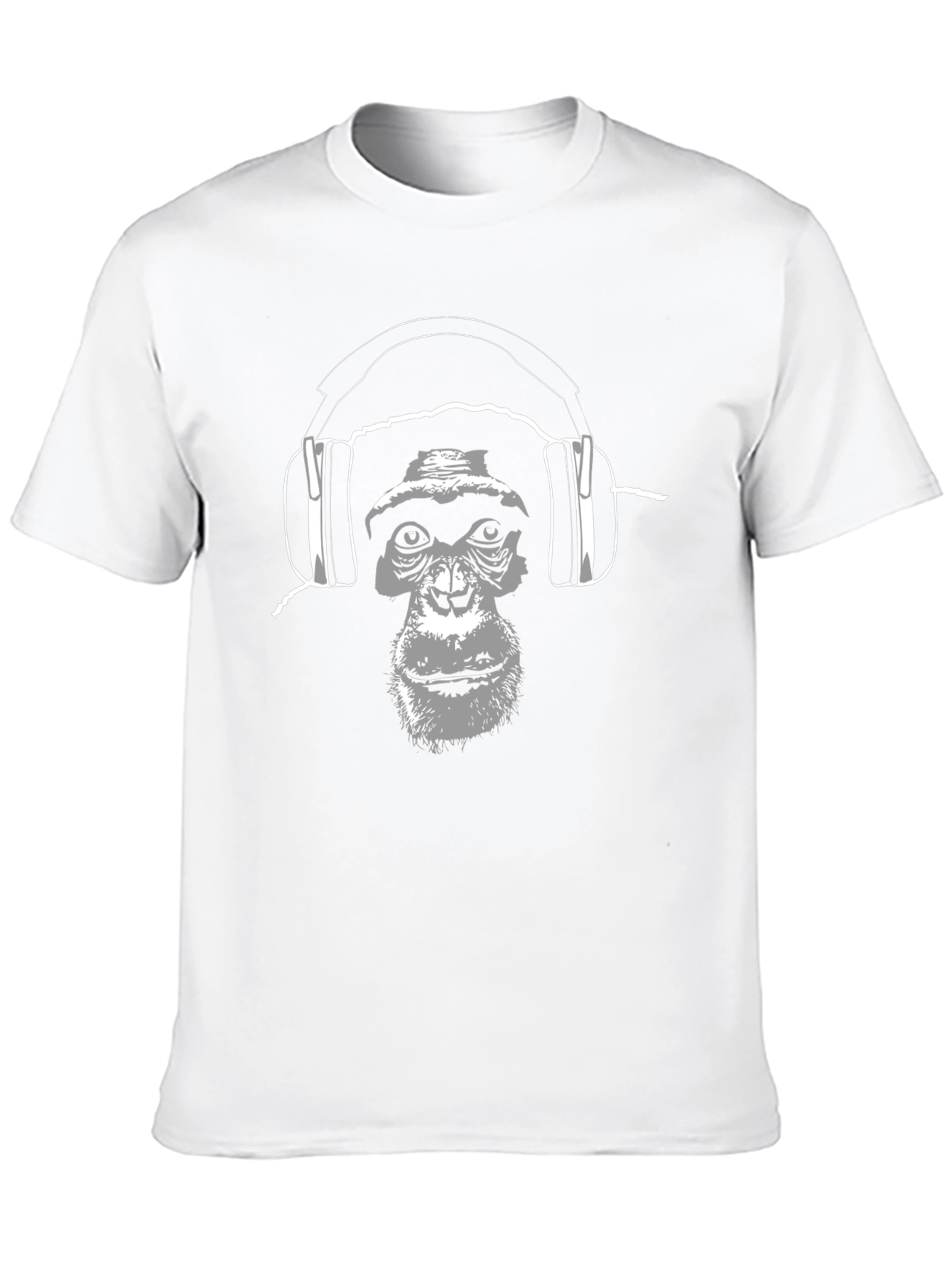 Cool Ape DJ Black T-Shirt