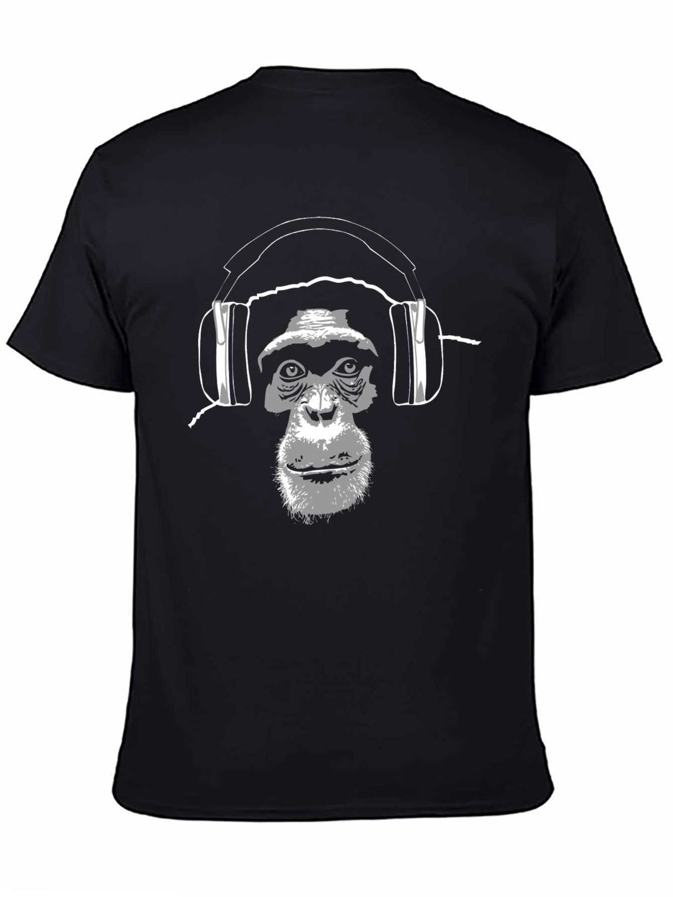 Cool Ape DJ Black T-Shirt