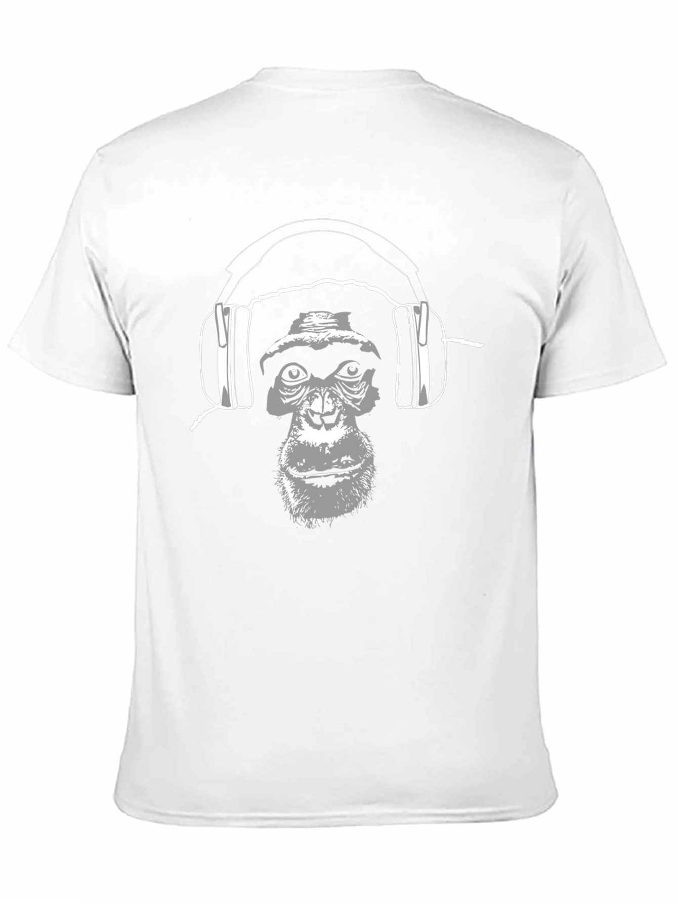 Cool Ape DJ Black T-Shirt