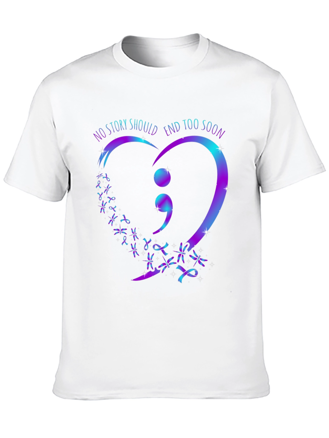 No Story Should End Too Soon T-Shirt