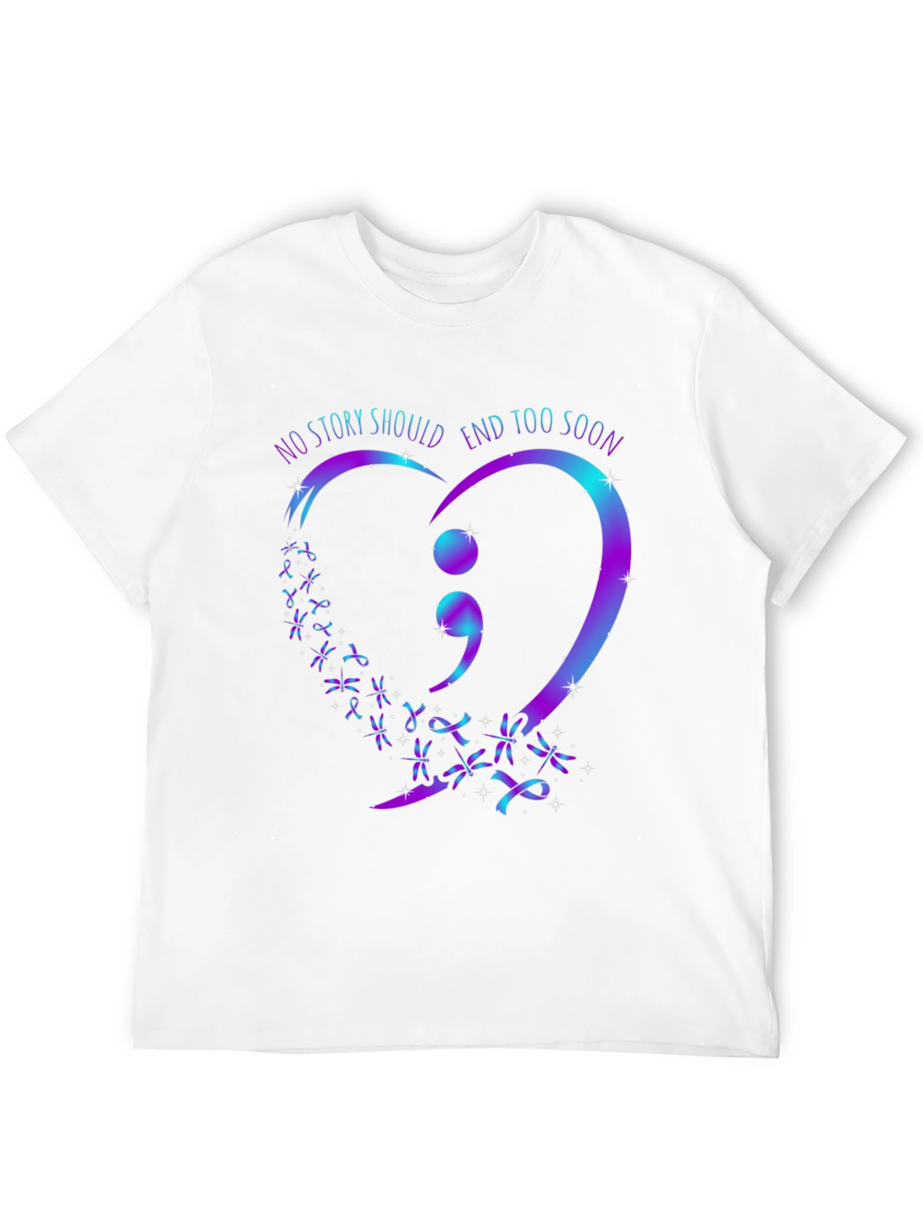 No Story Should End Too Soon T-Shirt