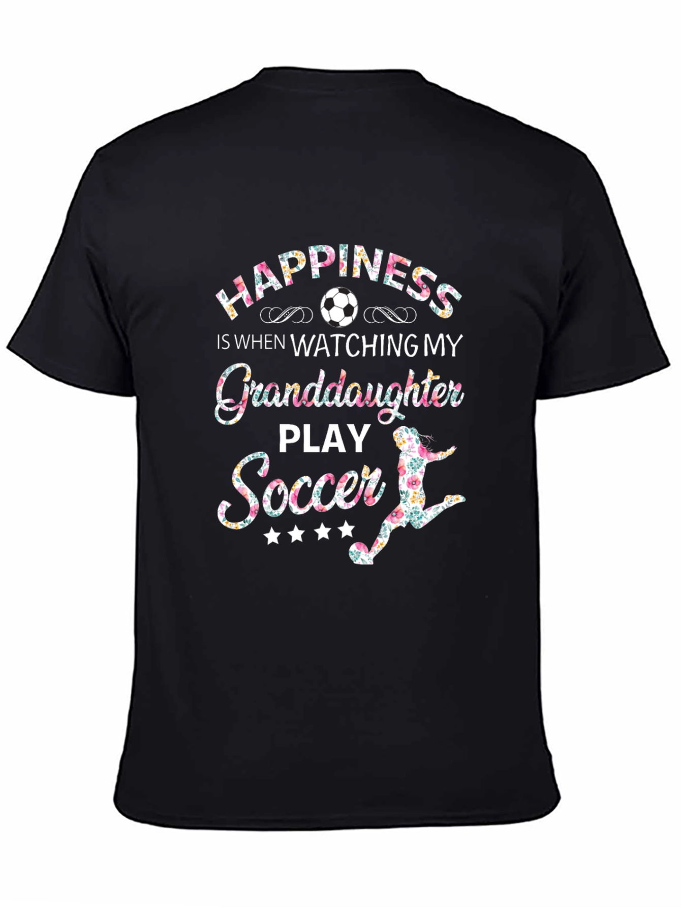 Happiness Granddaughter Soccer T-Shirt