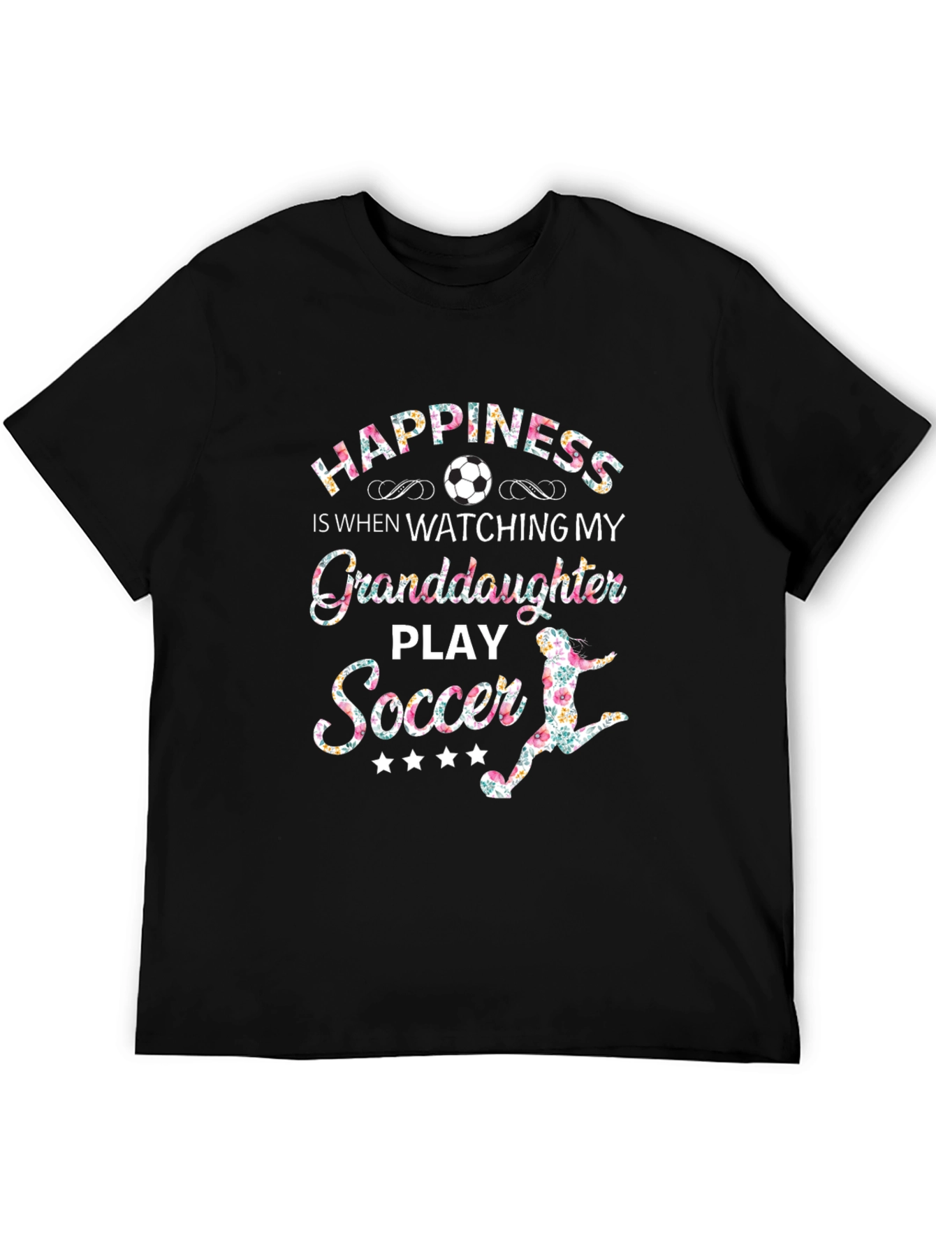 Happiness Granddaughter Soccer T-Shirt