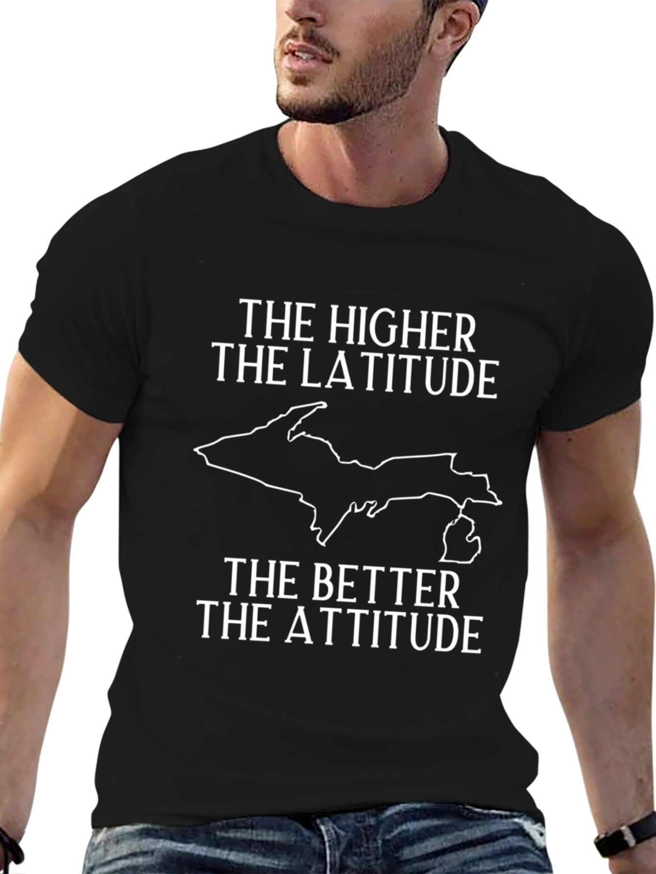 Latitude Attitude Graphic Tee