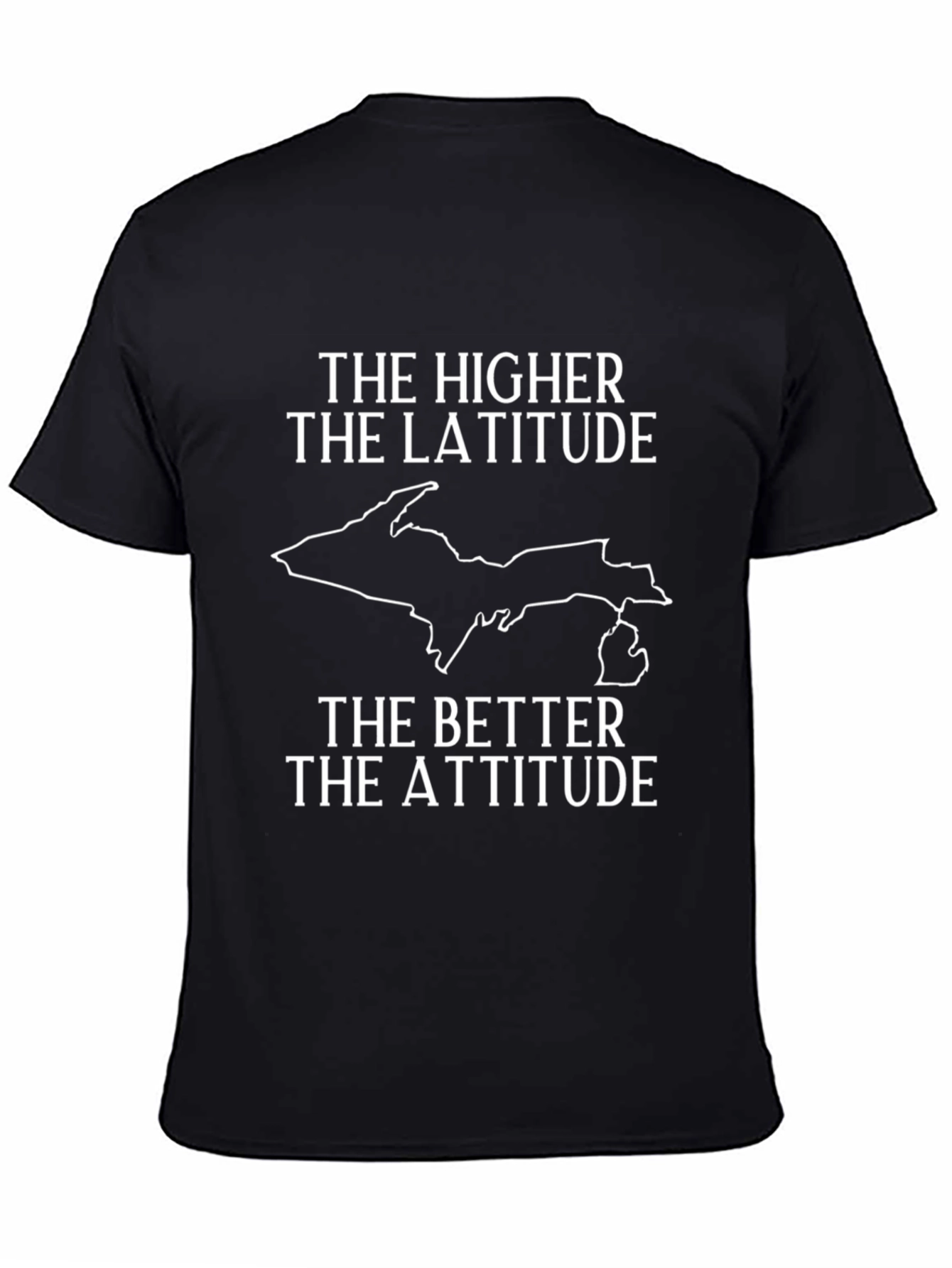 Latitude Attitude Graphic Tee