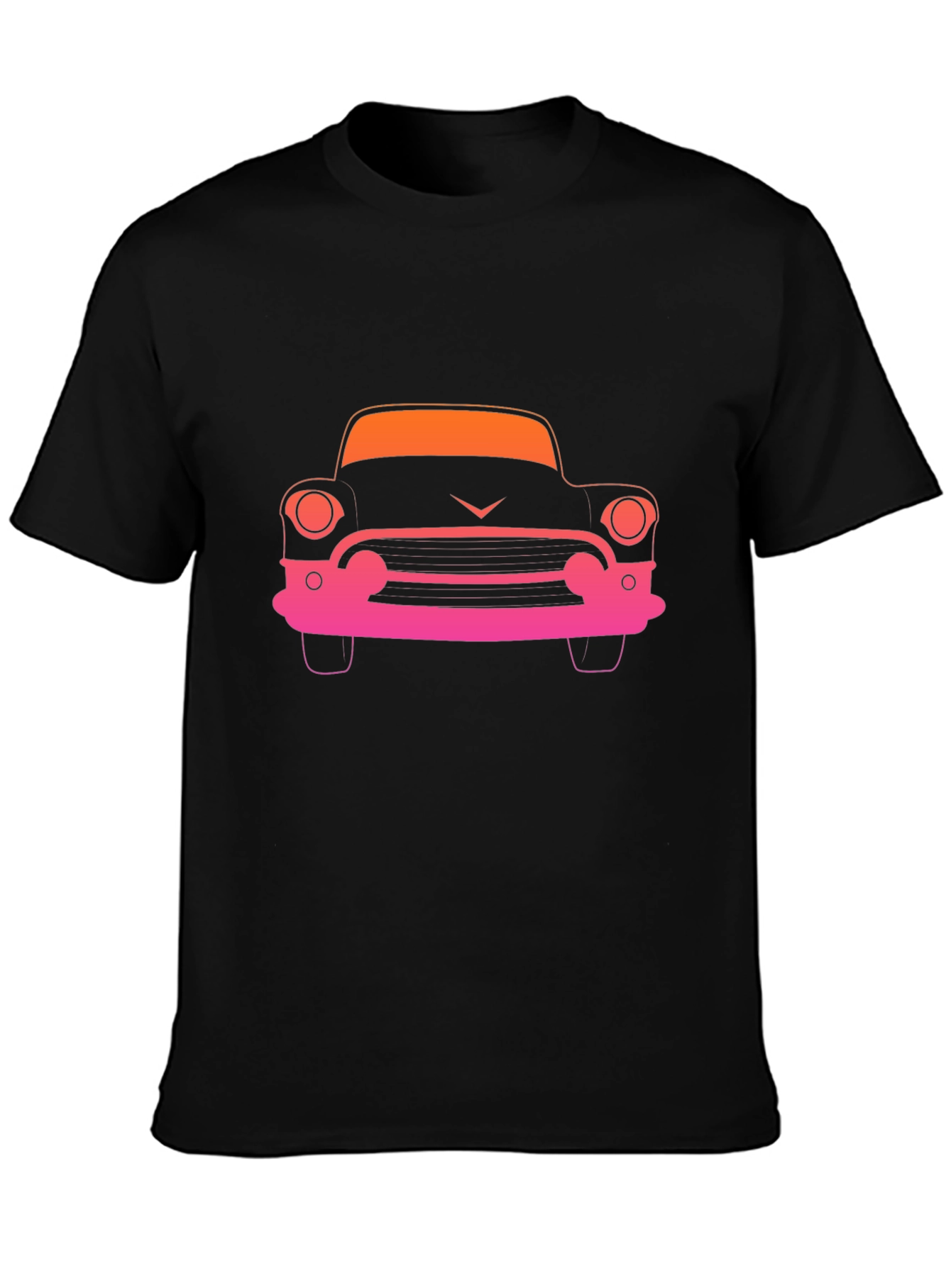 Classic Car Graphic T-Shirt