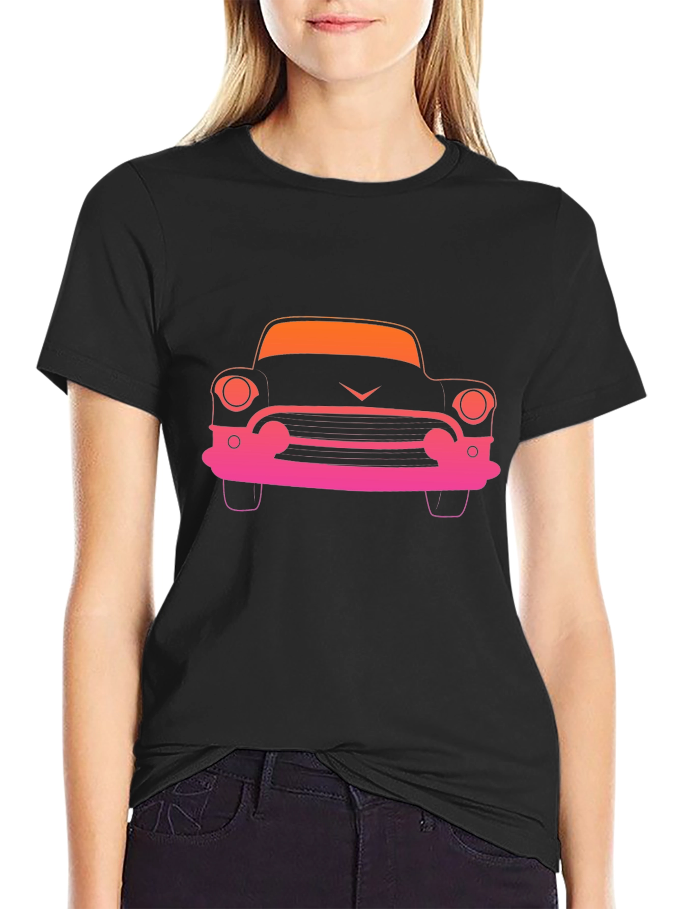 Classic Car Graphic T-Shirt