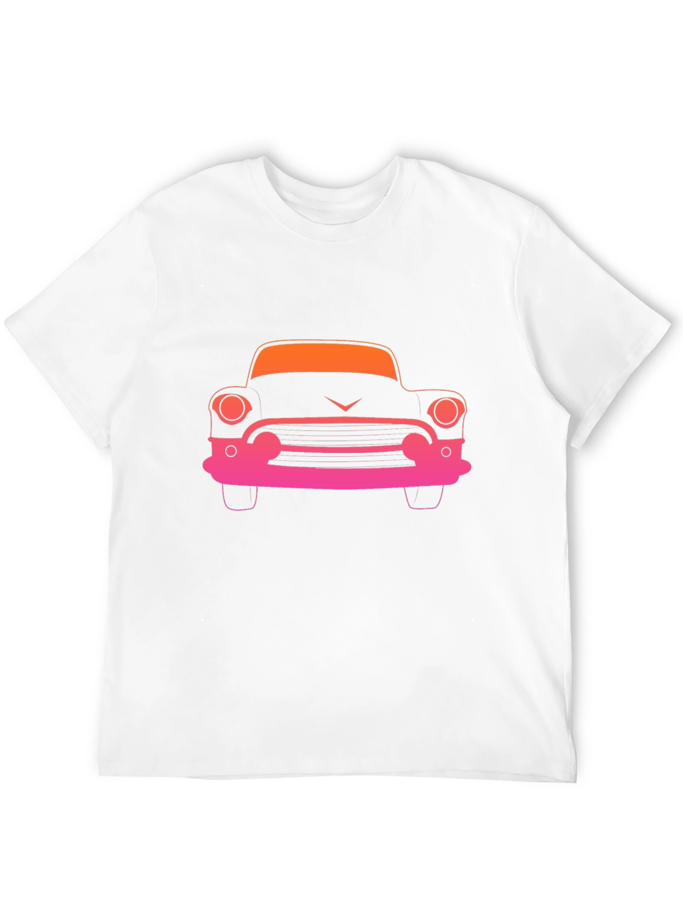 Classic Car Graphic T-Shirt