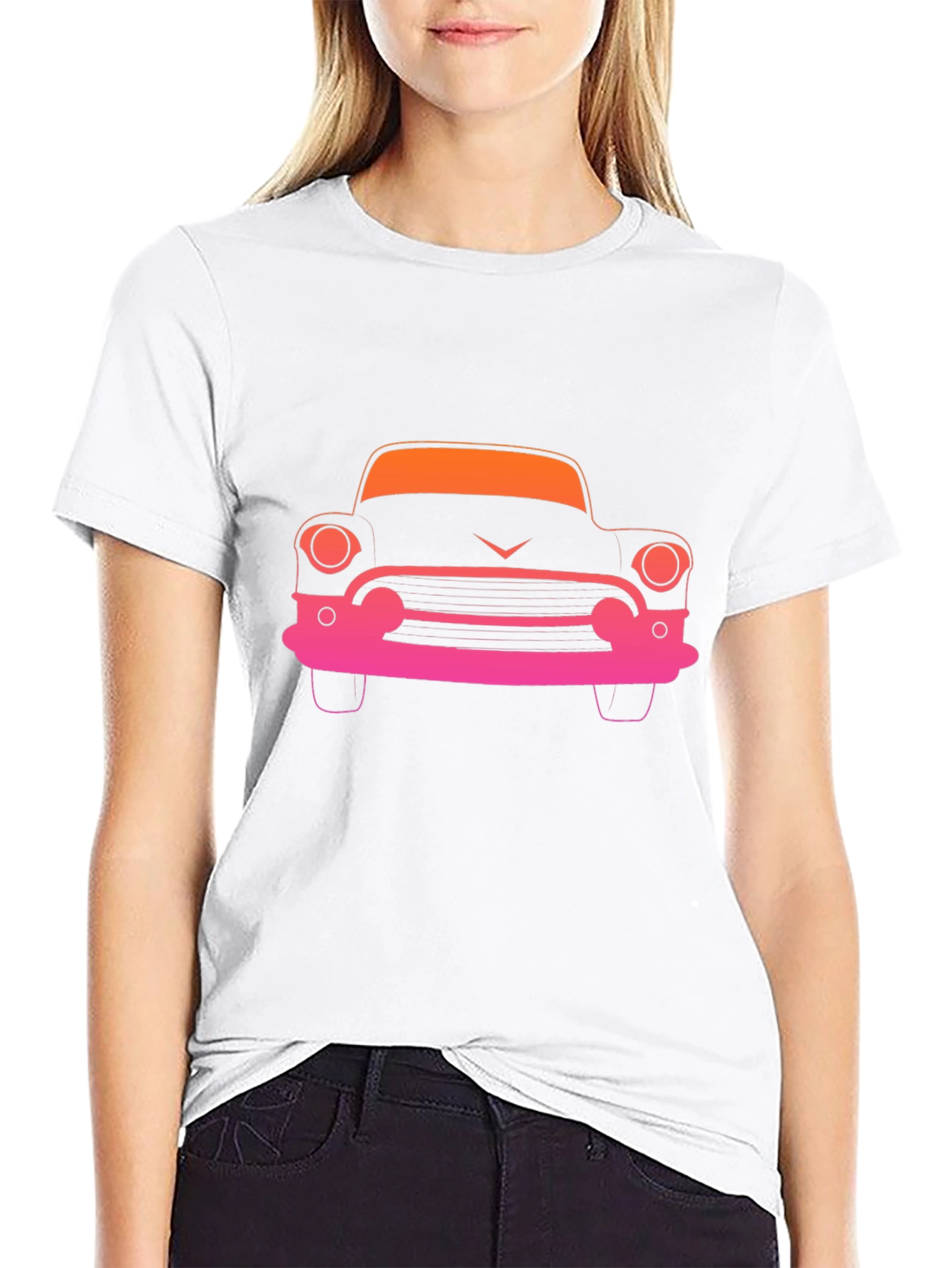 Classic Car Graphic T-Shirt