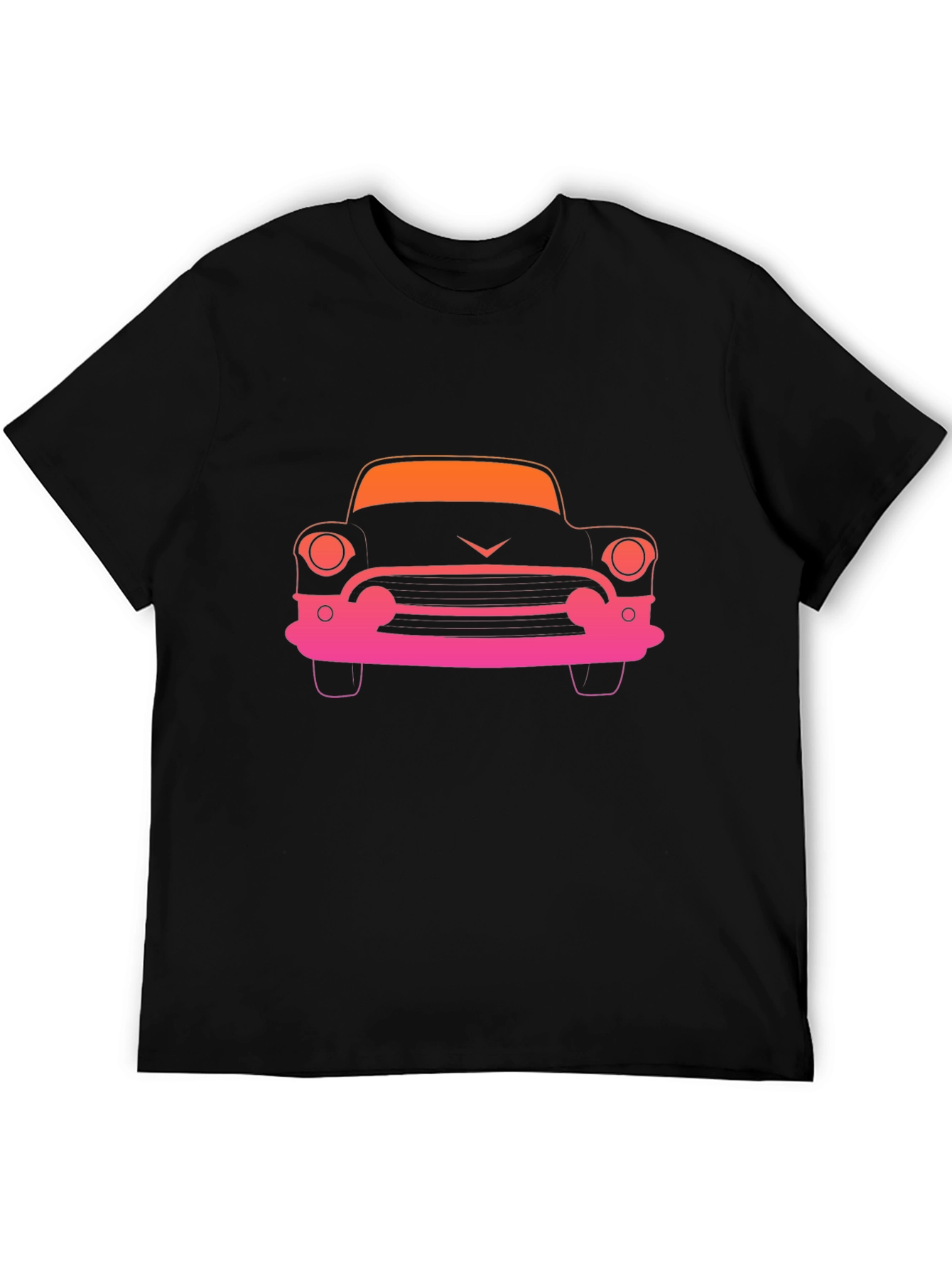 Classic Car Graphic T-Shirt