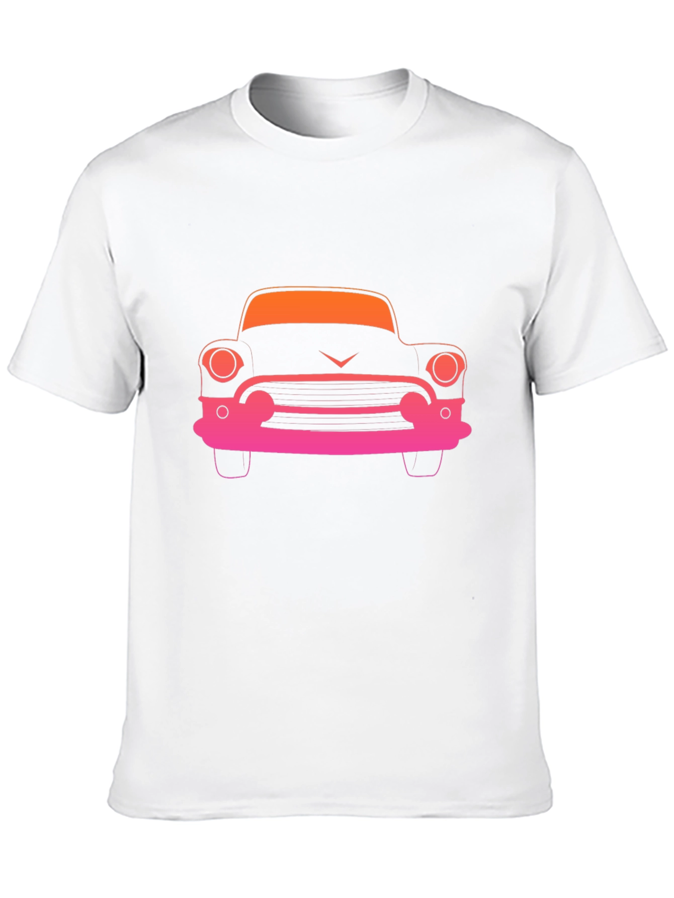 Classic Car Graphic T-Shirt