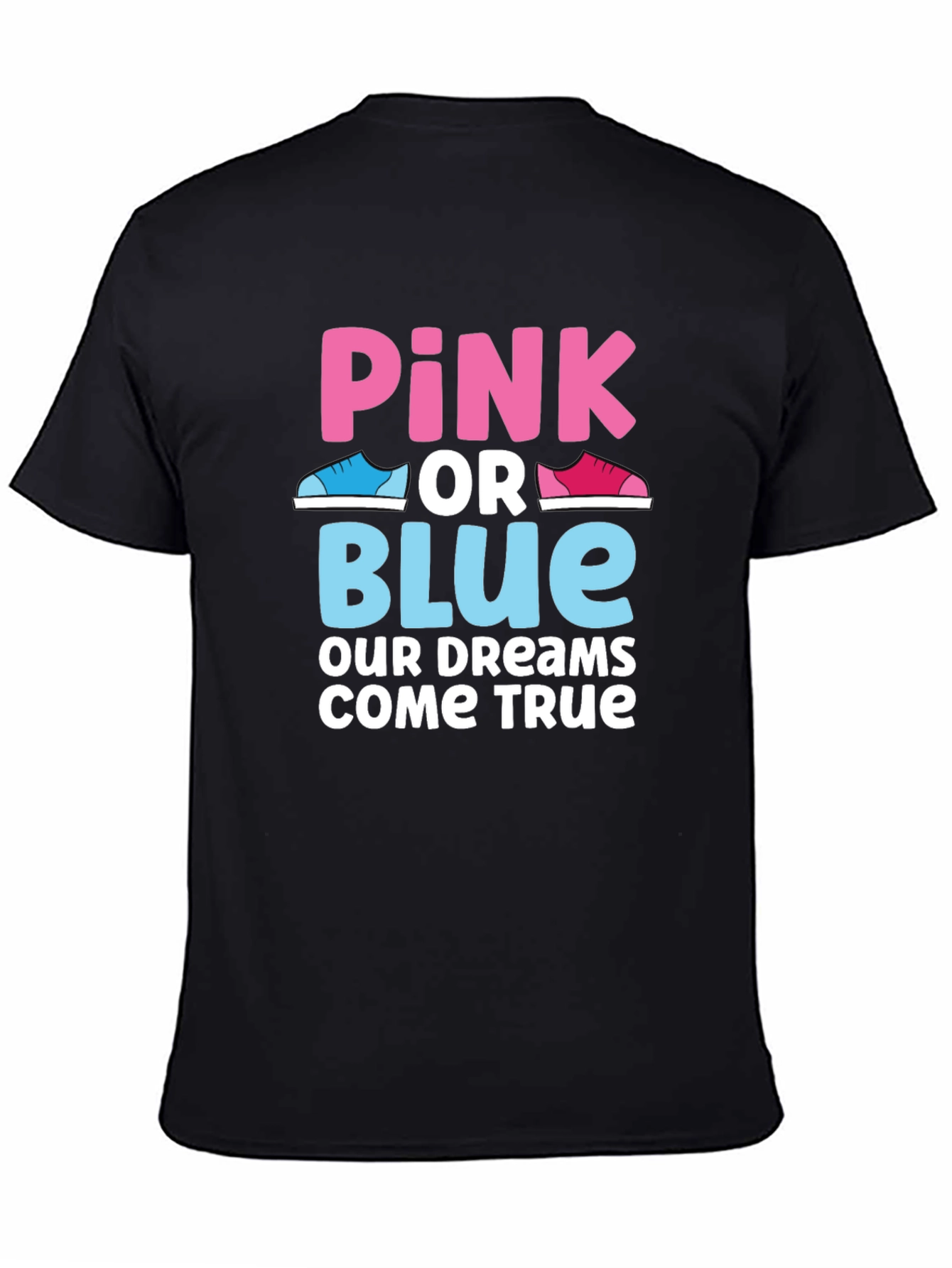 Pink or Blue Gender Reveal T-Shirt