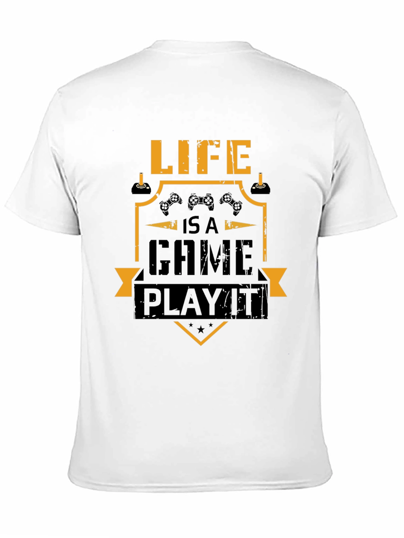 Life is a Game Play It - Graphic T-Shirt