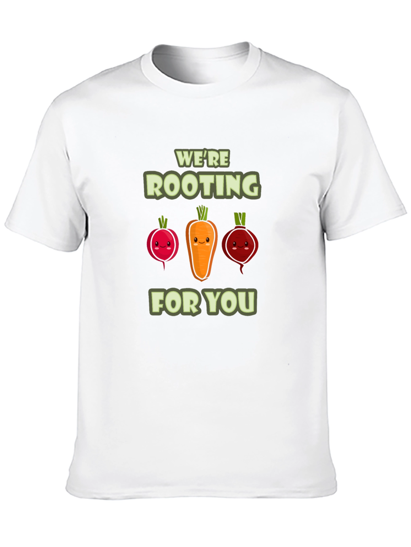 Rooting for You Graphic T-Shirt