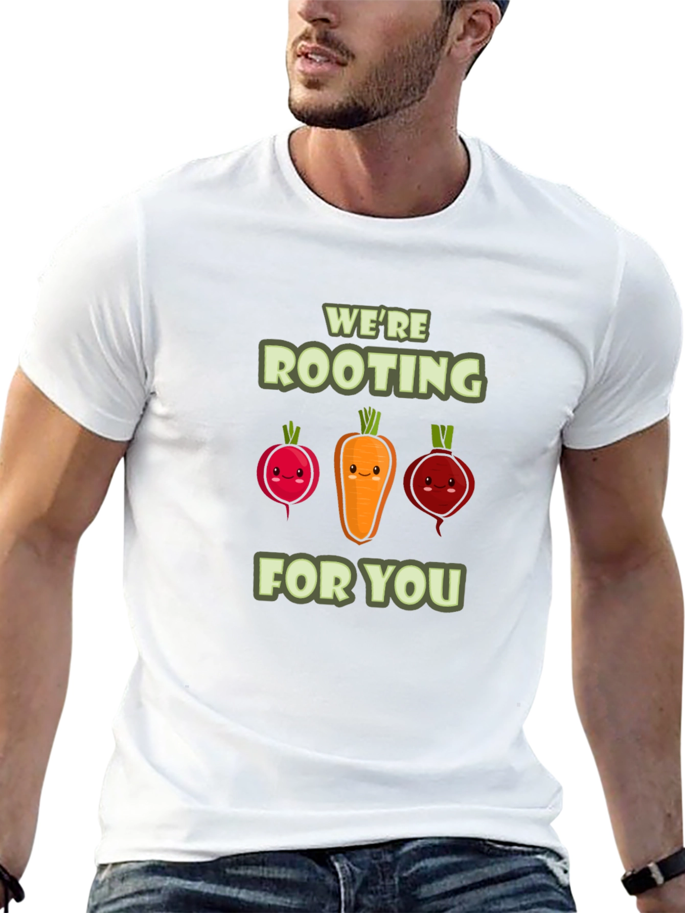 Rooting for You Graphic T-Shirt