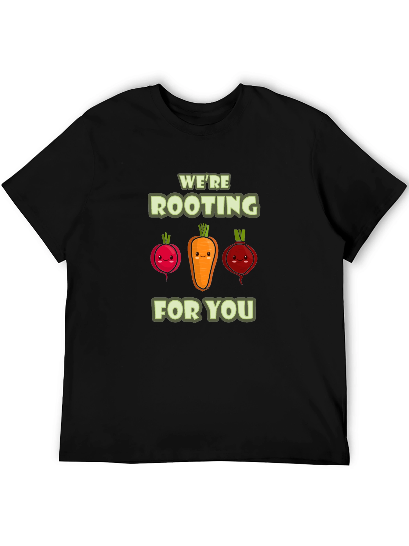 Rooting for You Graphic T-Shirt
