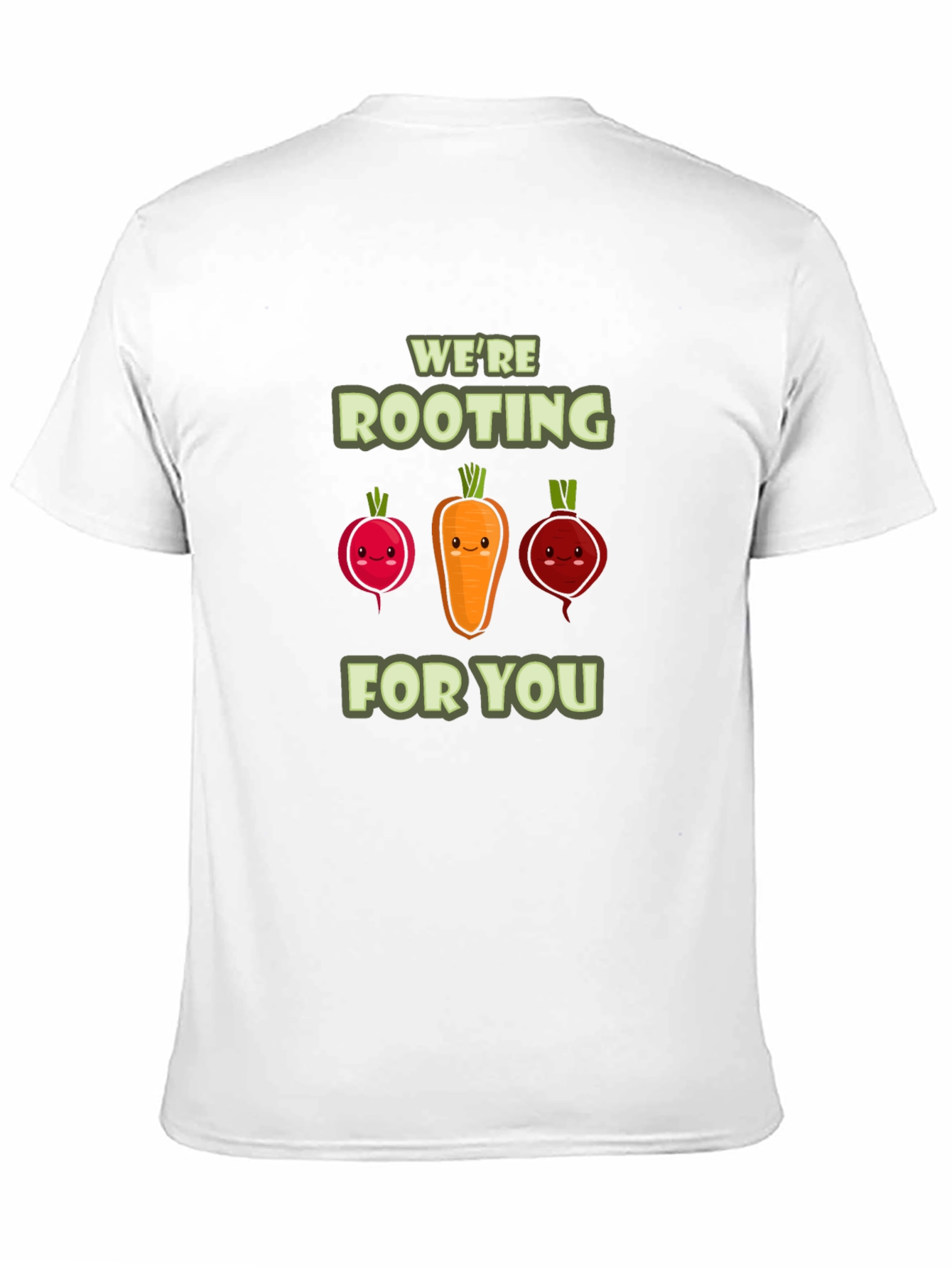 Rooting for You Graphic T-Shirt