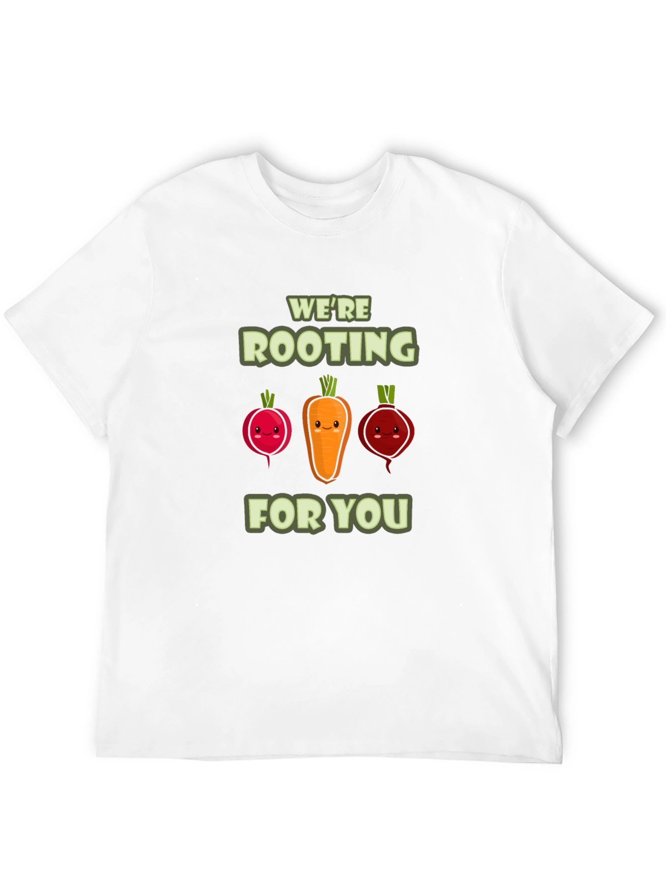 Rooting for You Graphic T-Shirt