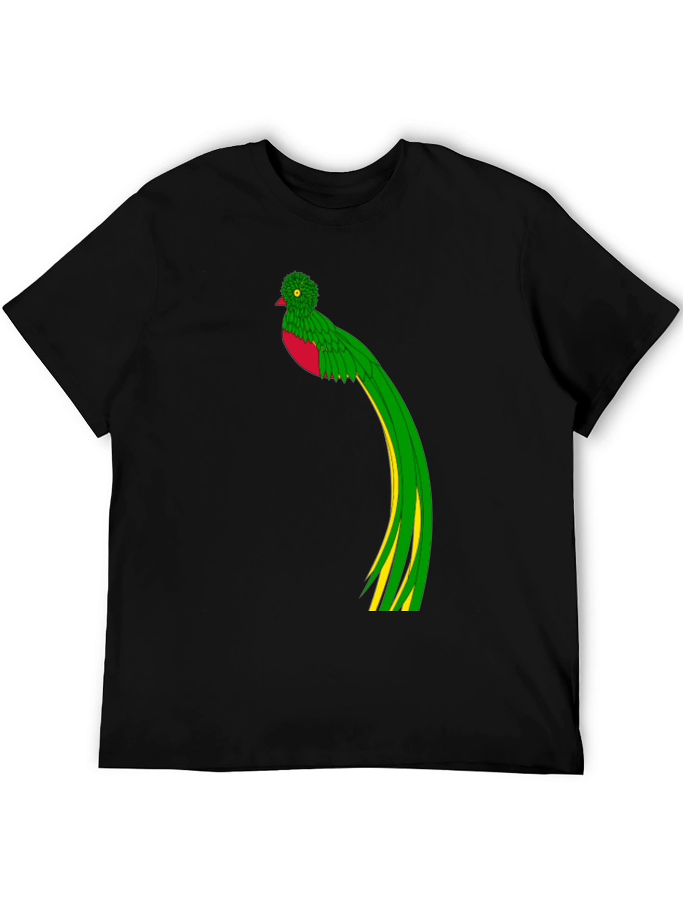 Quetzal Bird Graphic Tee - Stylish Unisex T-Shirt