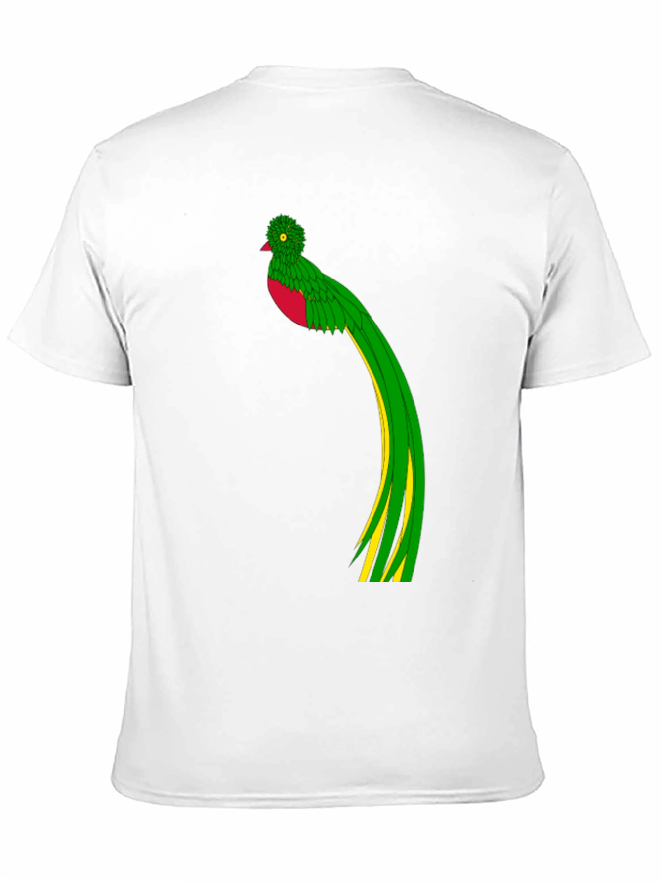 Quetzal Bird Graphic Tee - Stylish Unisex T-Shirt