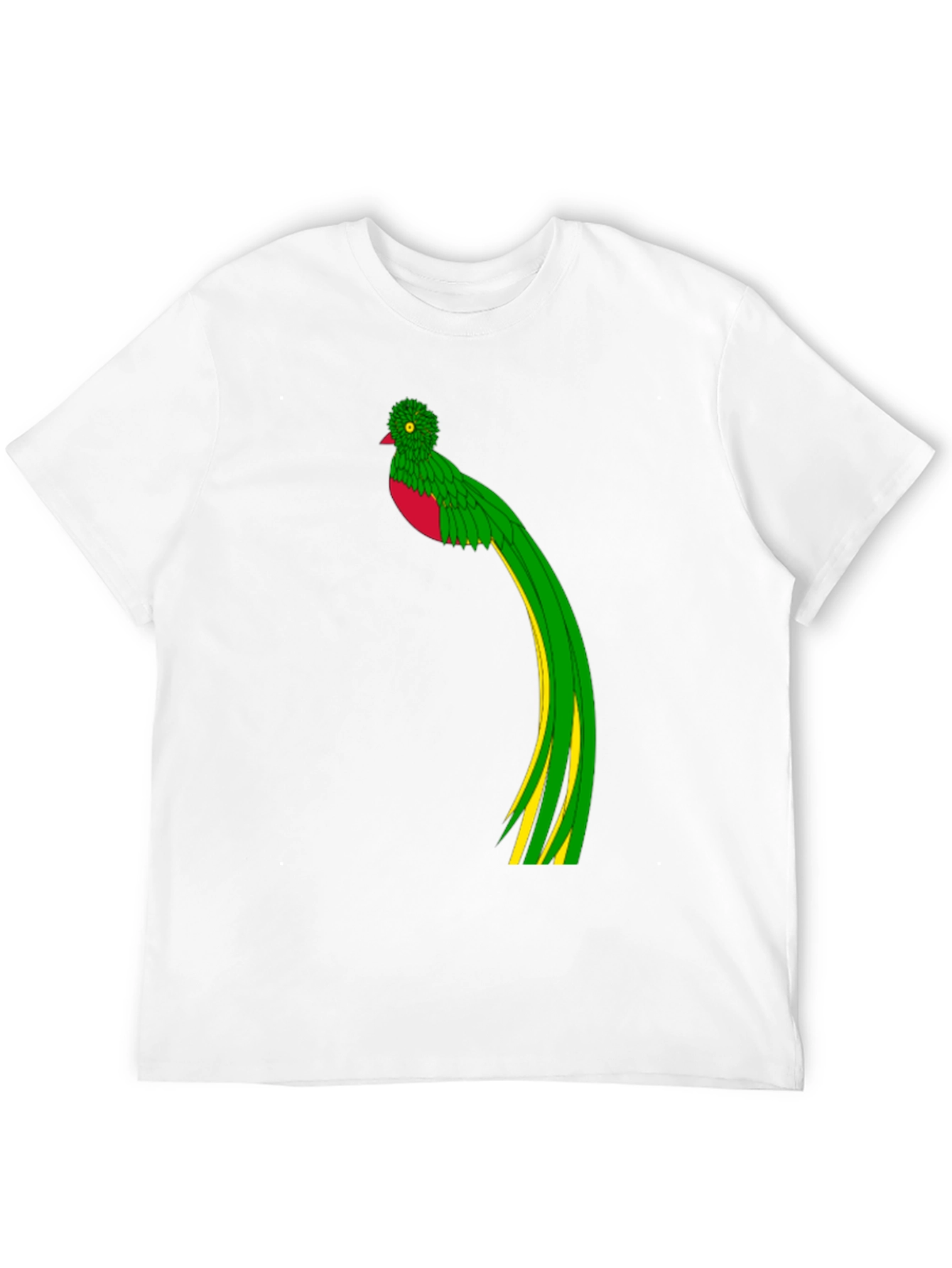 Quetzal Bird Graphic Tee - Stylish Unisex T-Shirt