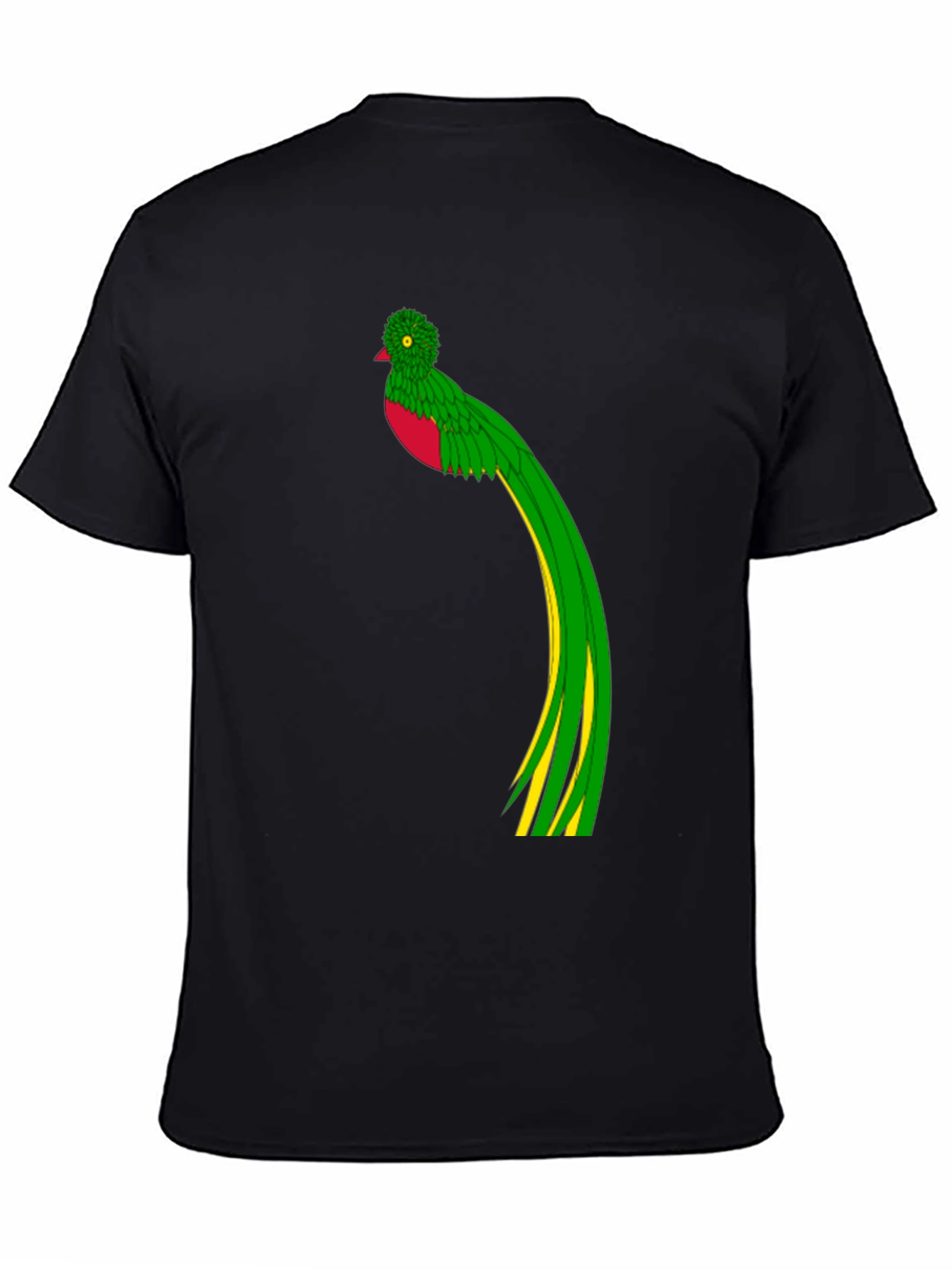 Quetzal Bird Graphic Tee - Stylish Unisex T-Shirt