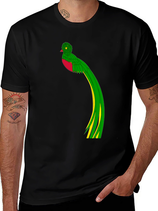 Quetzal Bird Graphic Tee - Stylish Unisex T-Shirt