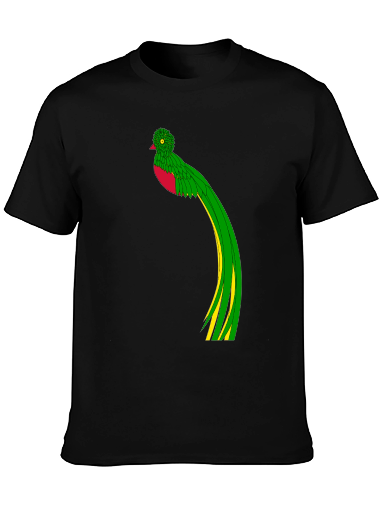 Quetzal Bird Graphic Tee - Stylish Unisex T-Shirt